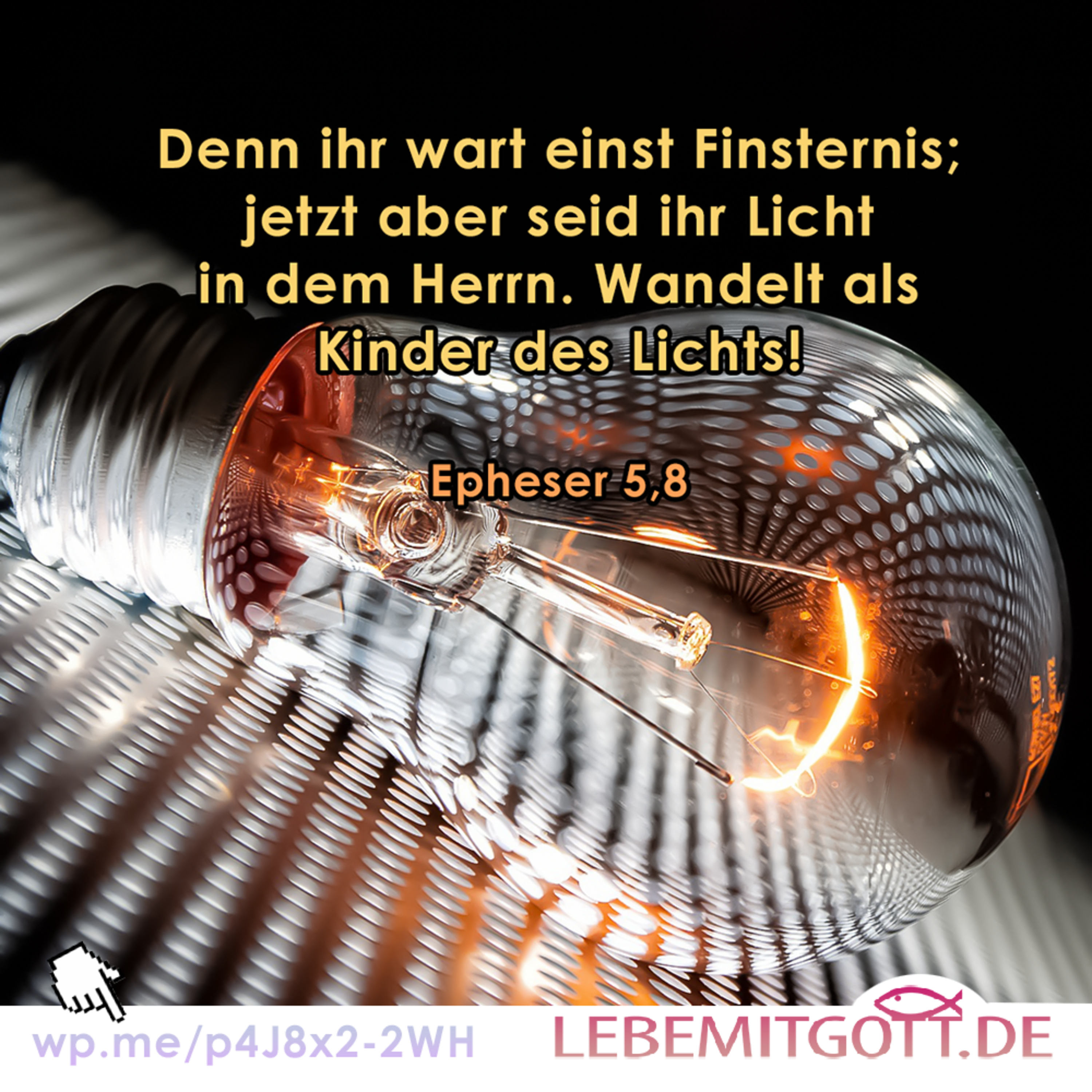 Lebe mit Gott * Andachten