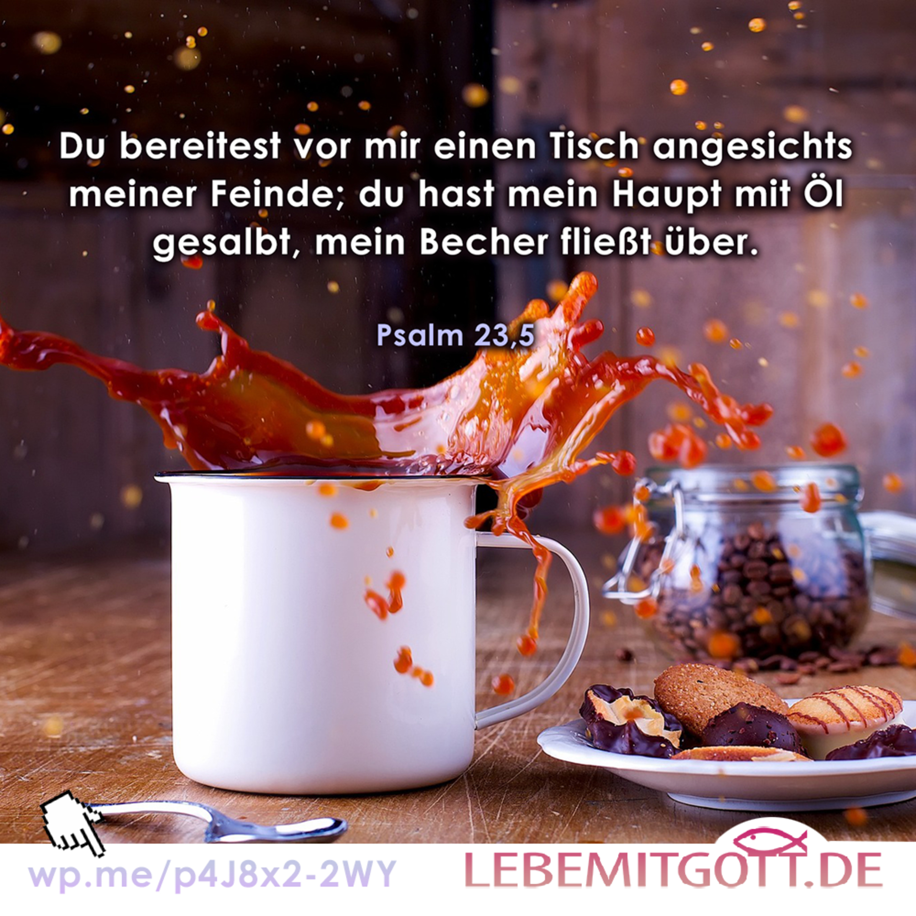 Lebe mit Gott * Andachten