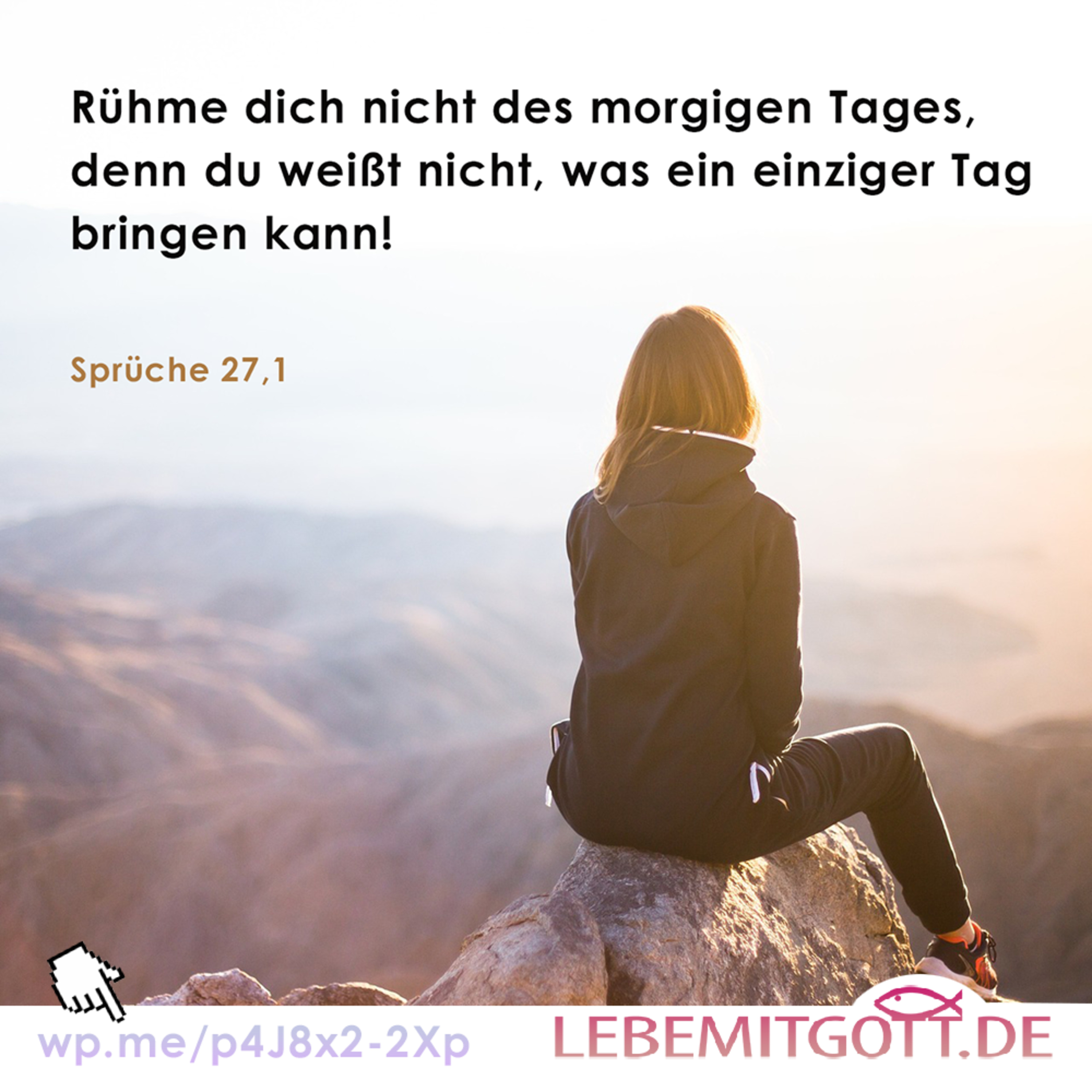 Lebe mit Gott * Andachten