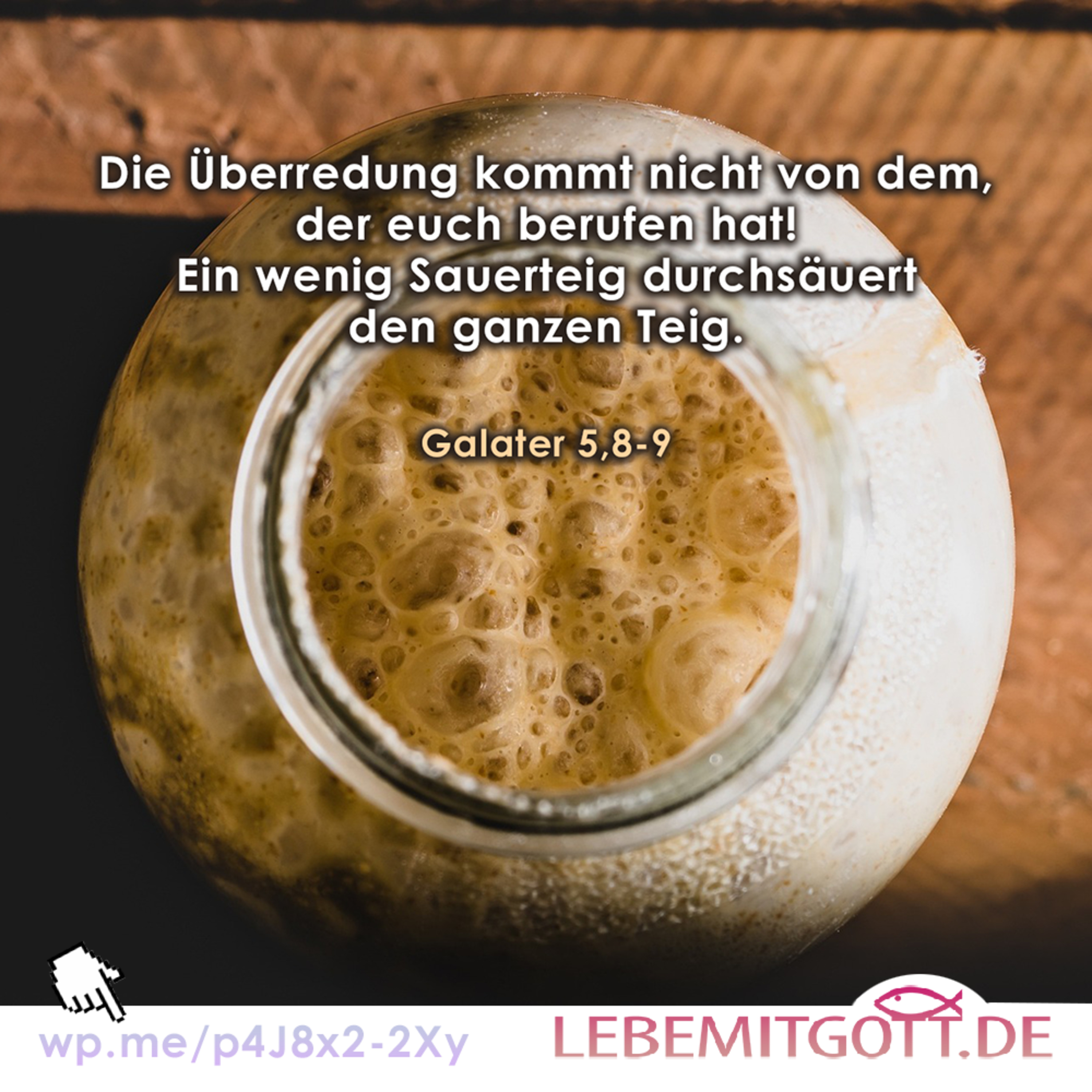 Lebe mit Gott * Andachten
