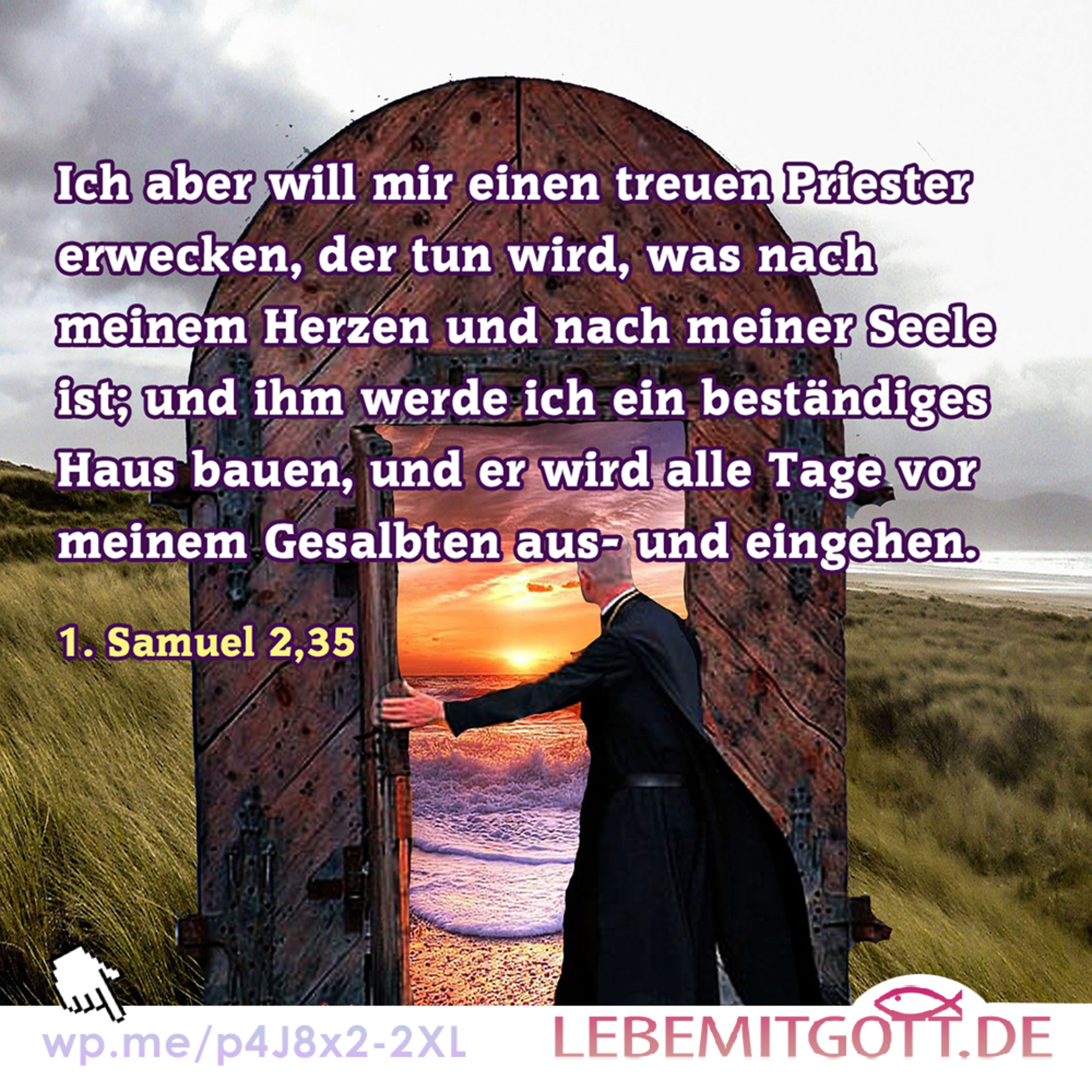 Lebe mit Gott * Andachten