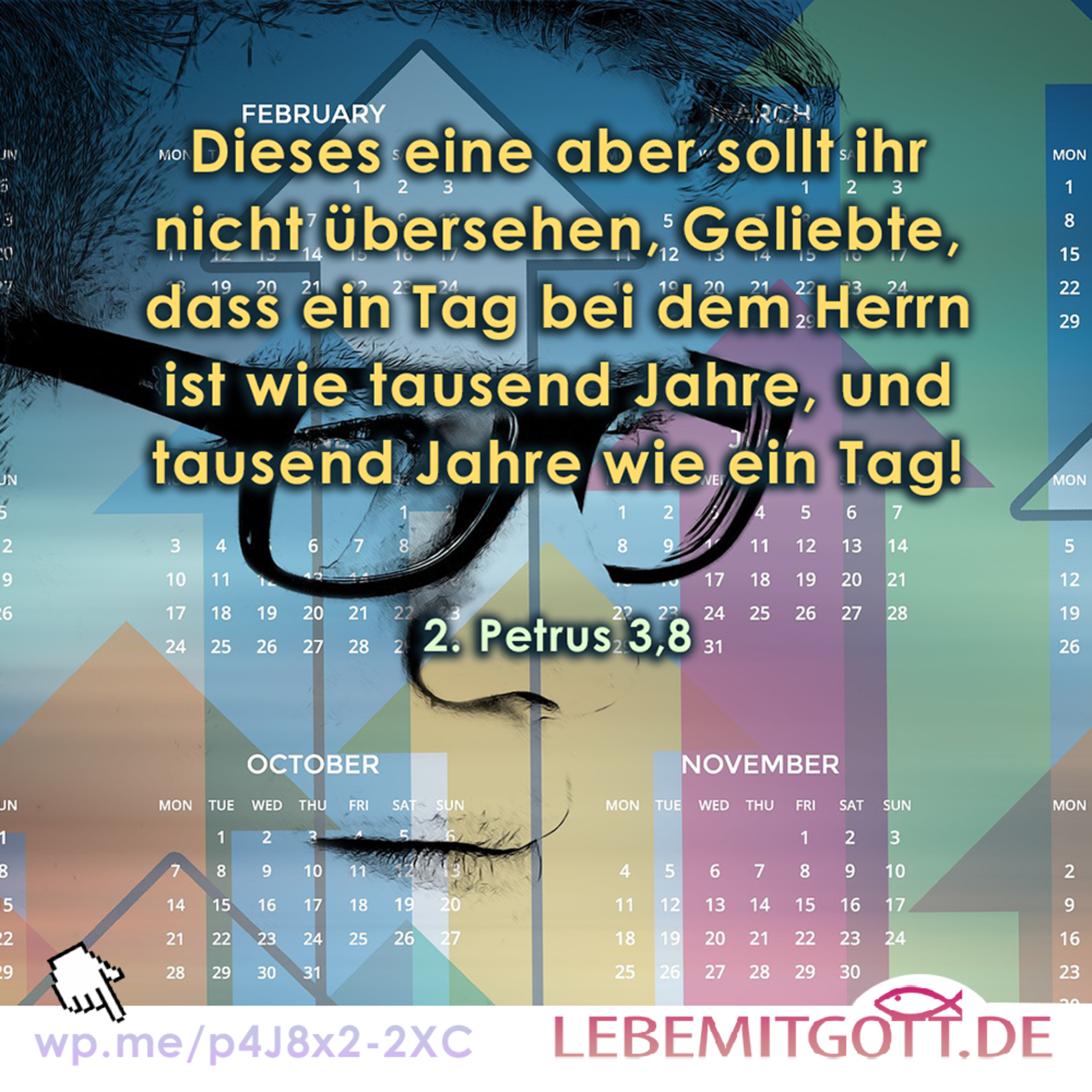 Lebe mit Gott * Andachten