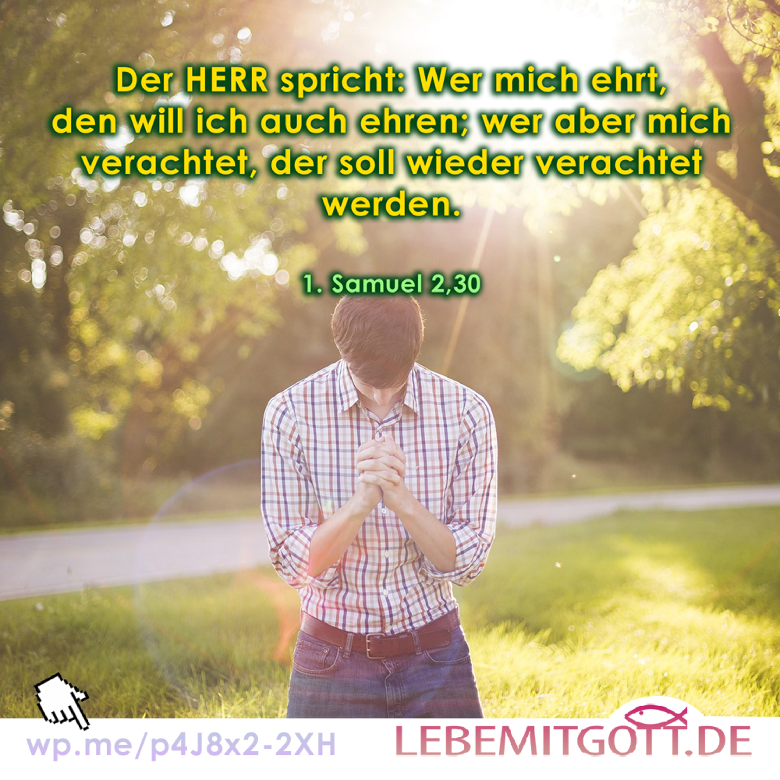 Lebe mit Gott * Andachten