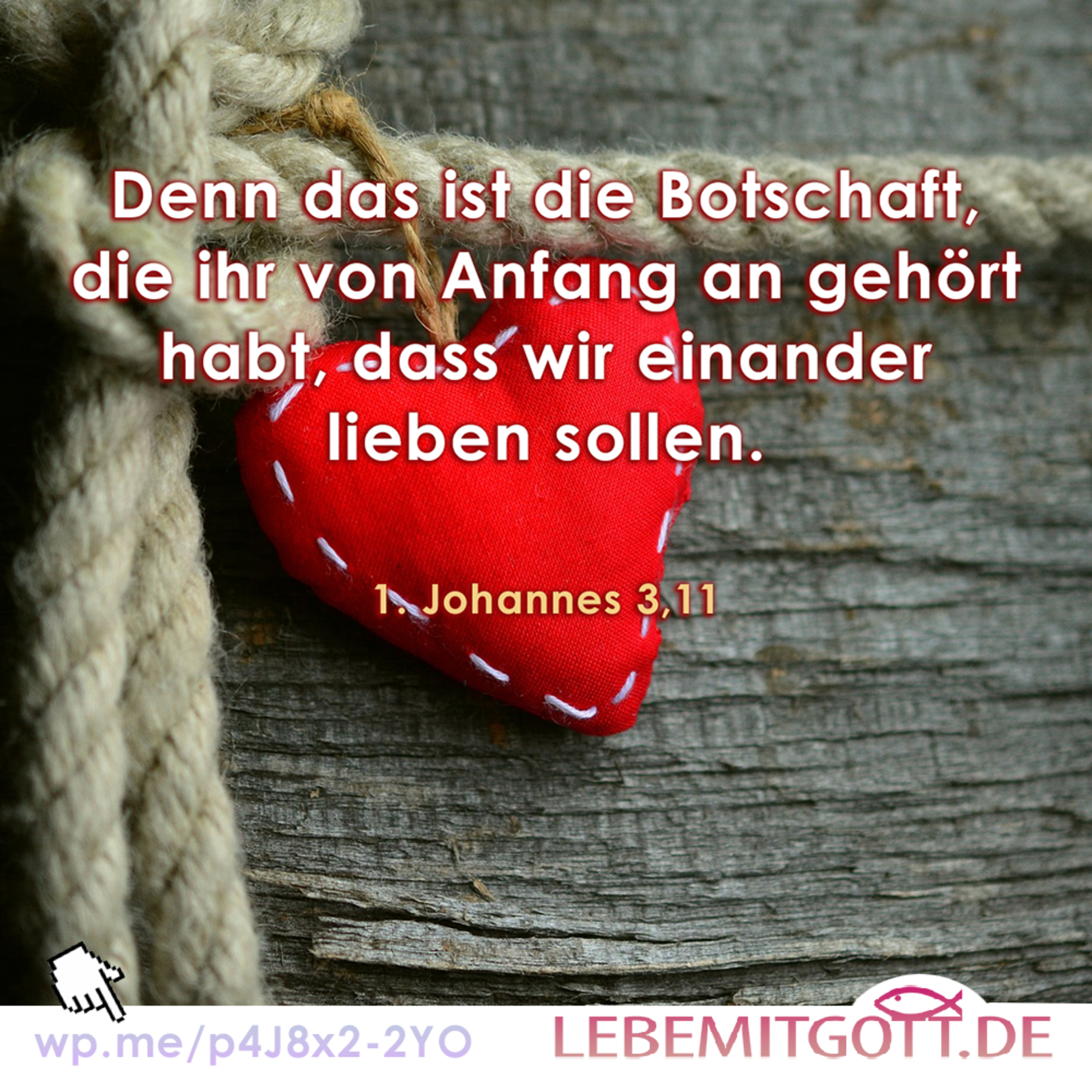 Lebe mit Gott * Andachten