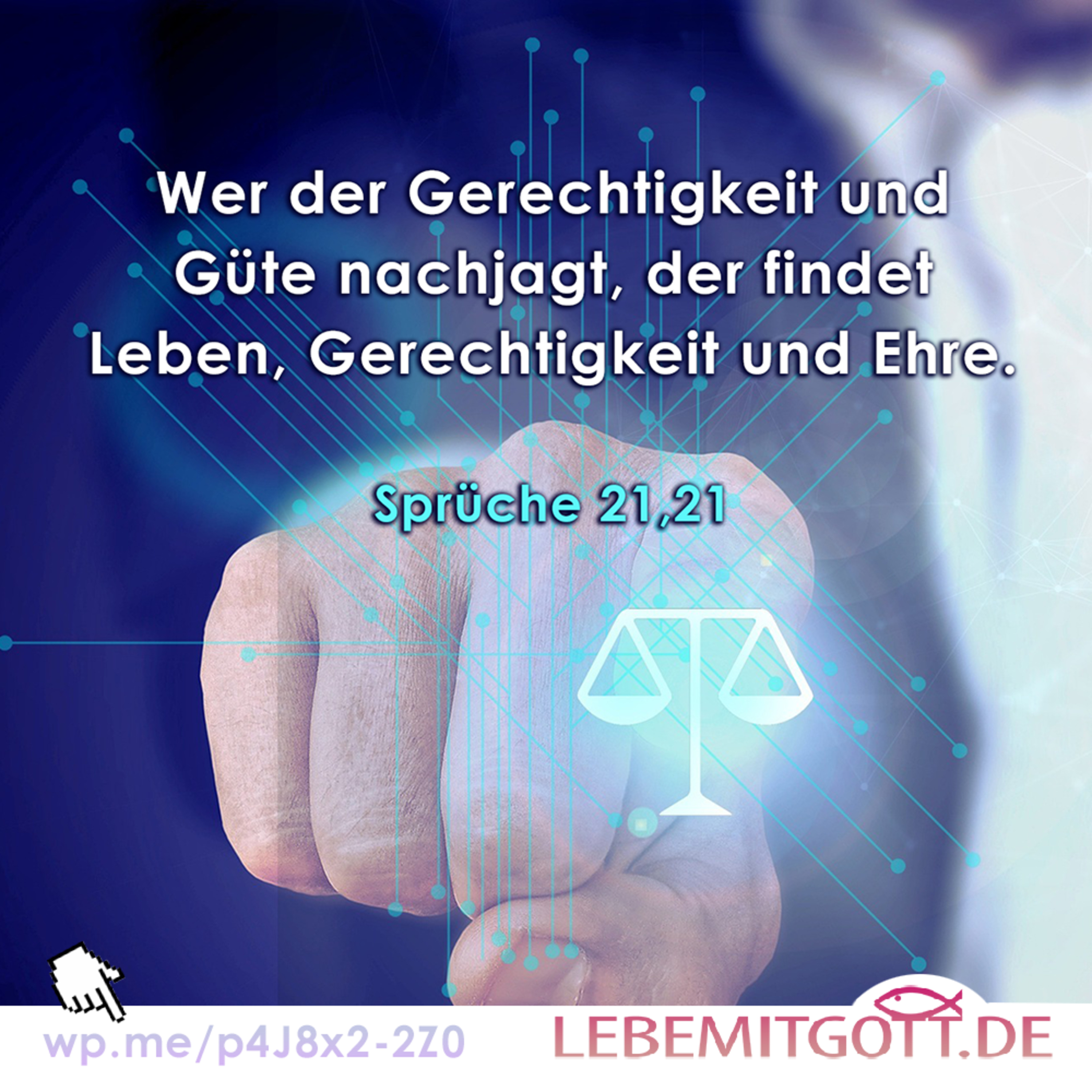 Lebe mit Gott * Andachten