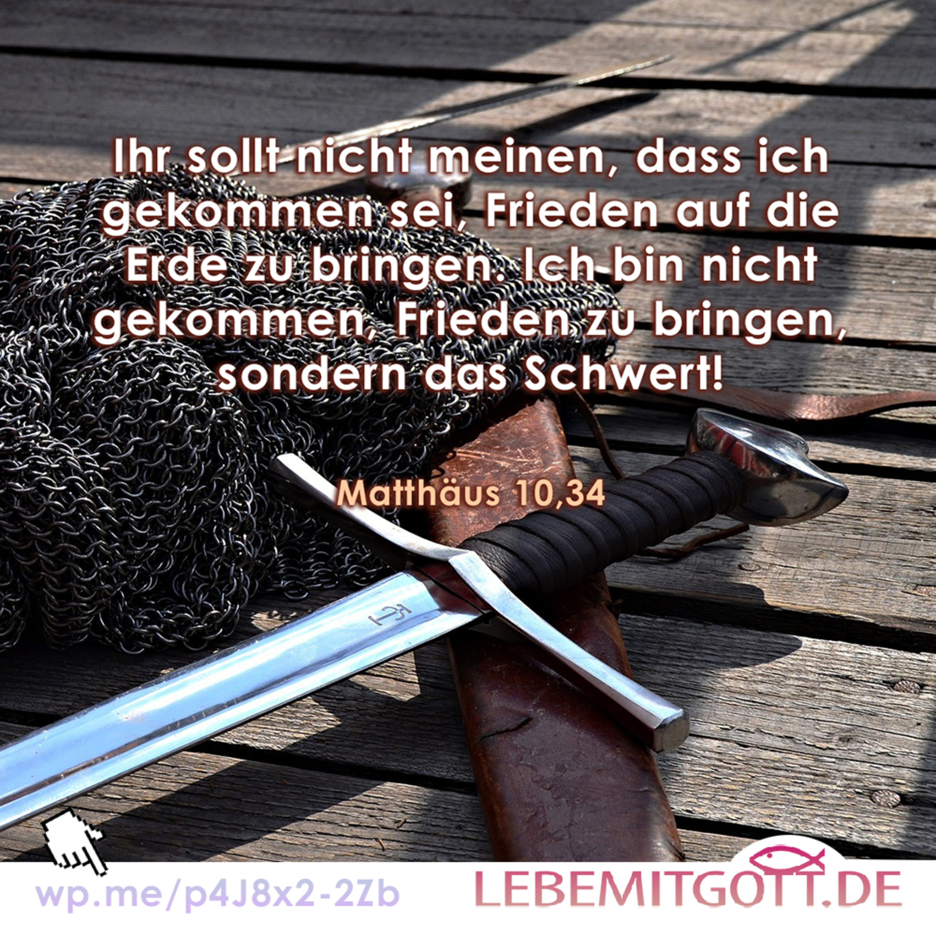 Lebe mit Gott * Andachten