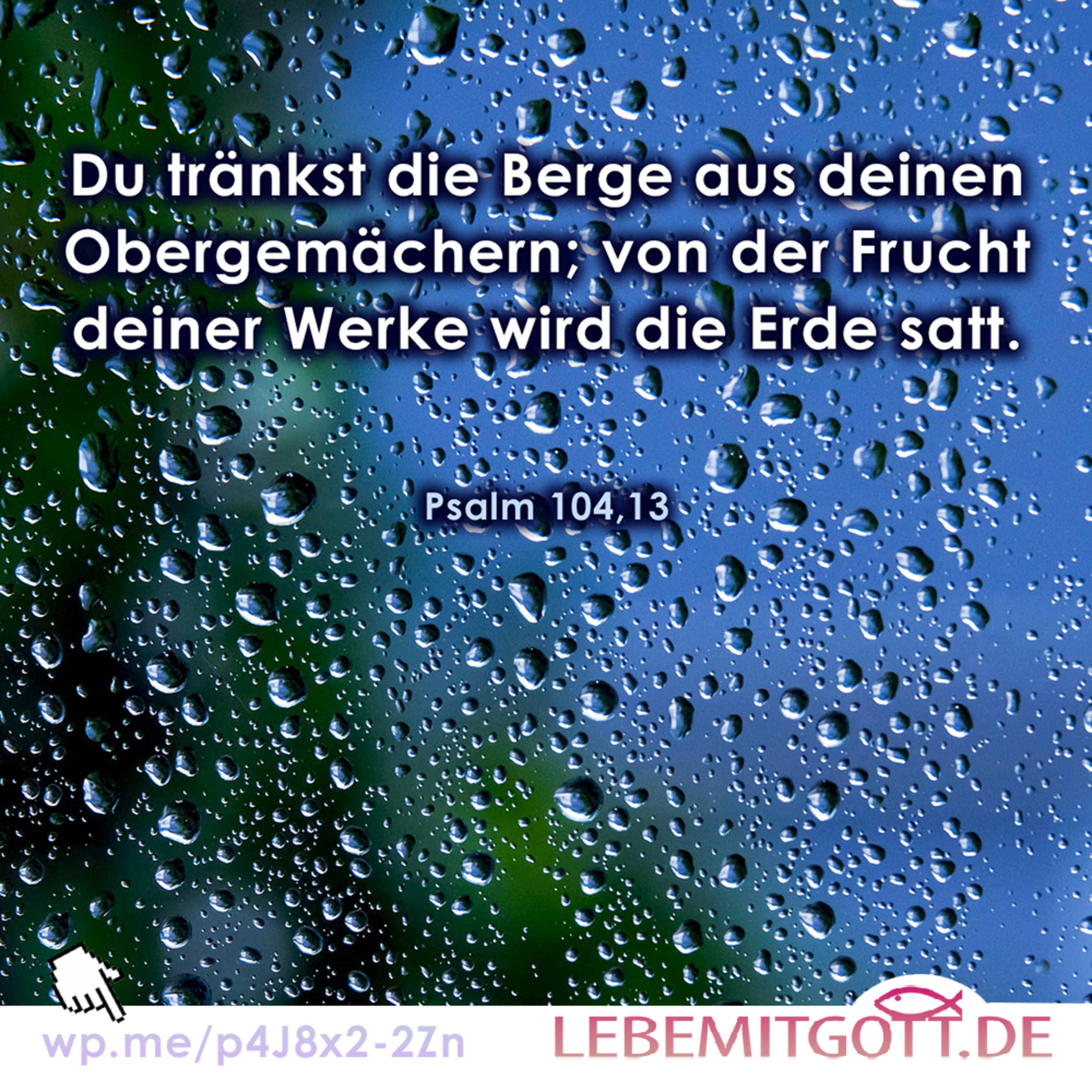 Lebe mit Gott * Andachten