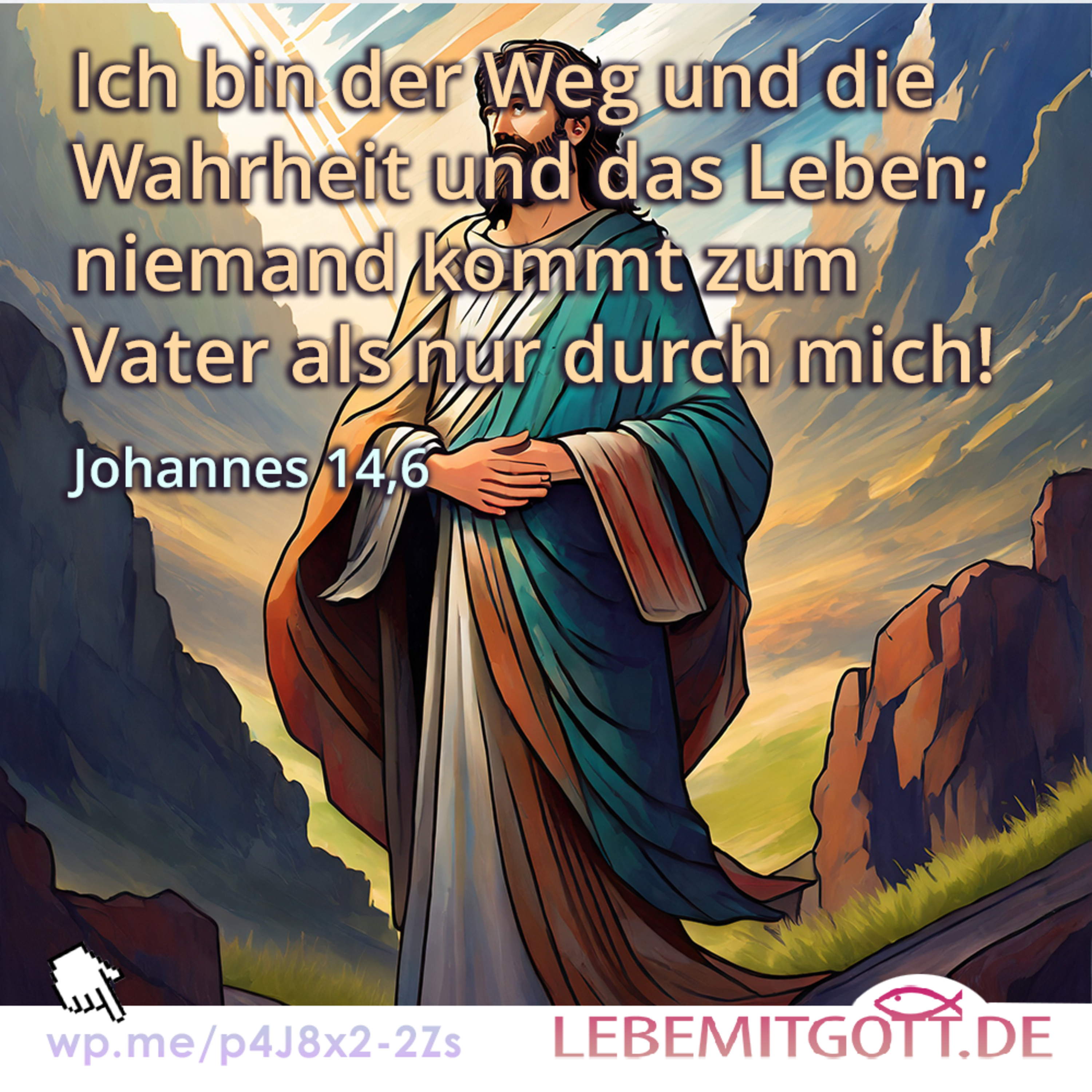 Lebe mit Gott * Andachten