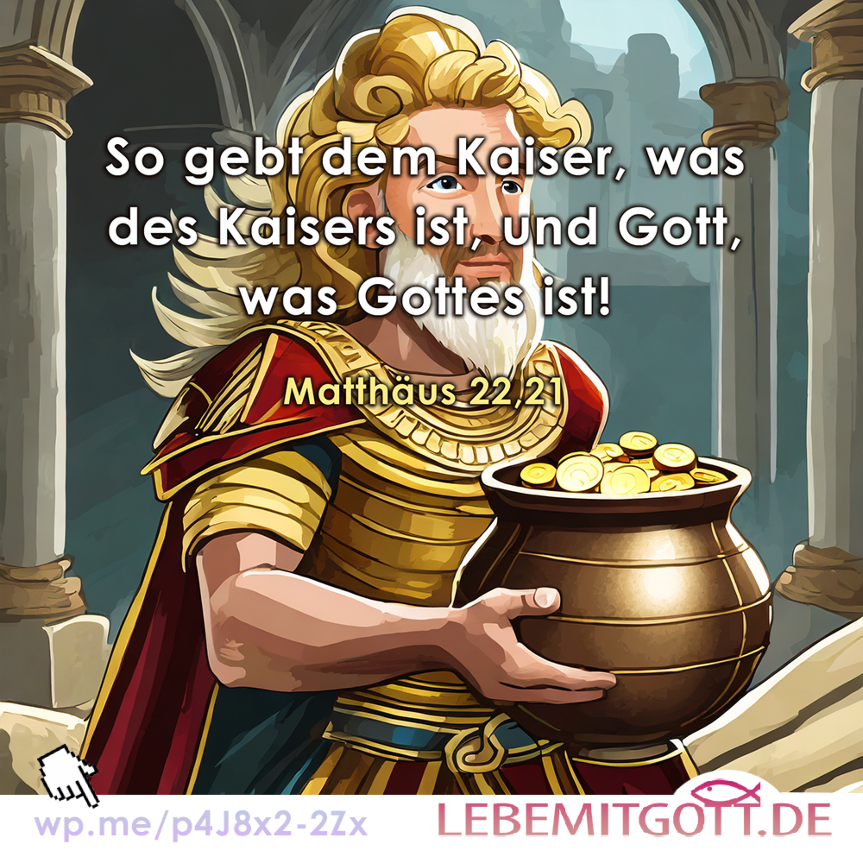 Lebe mit Gott * Andachten
