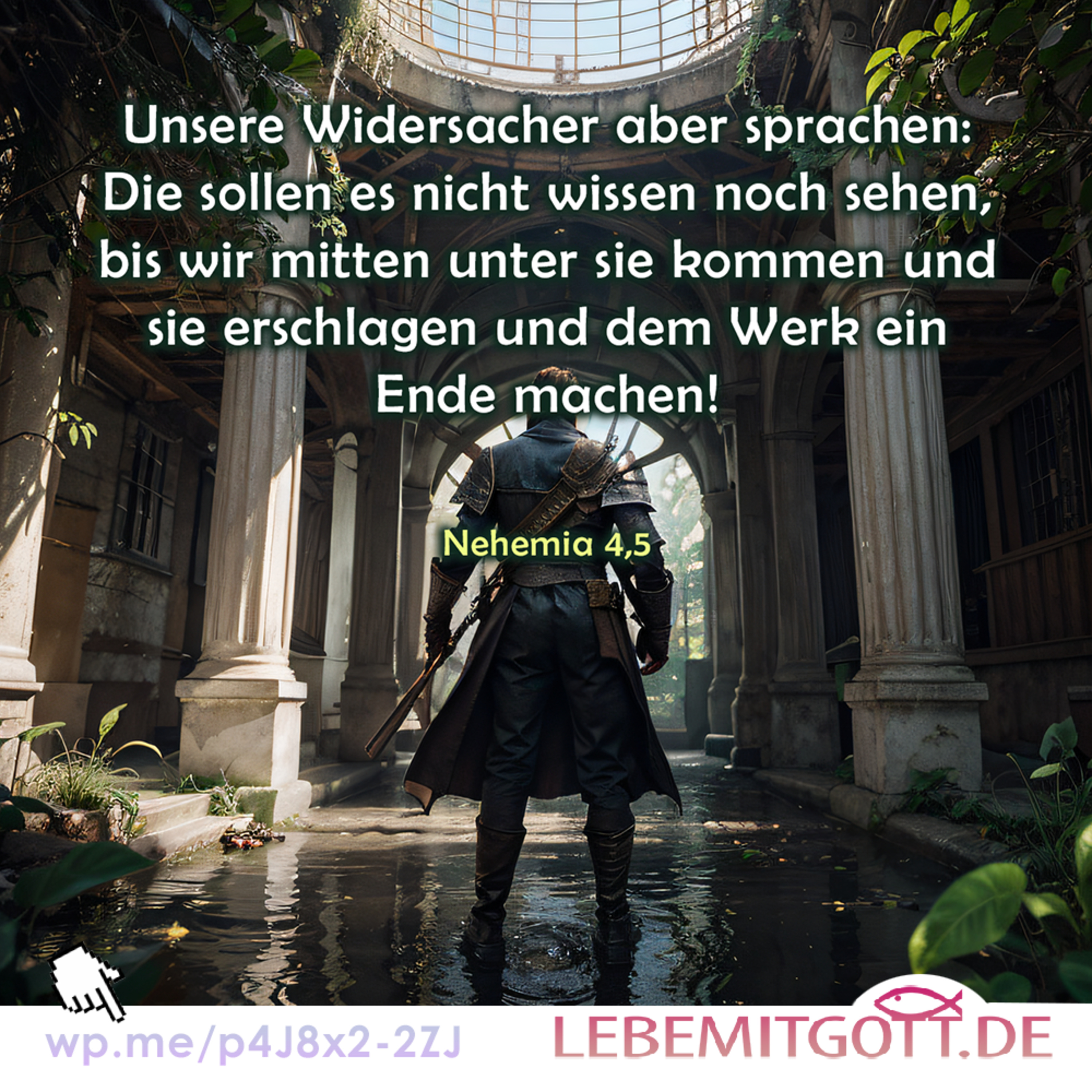 Lebe mit Gott * Andachten