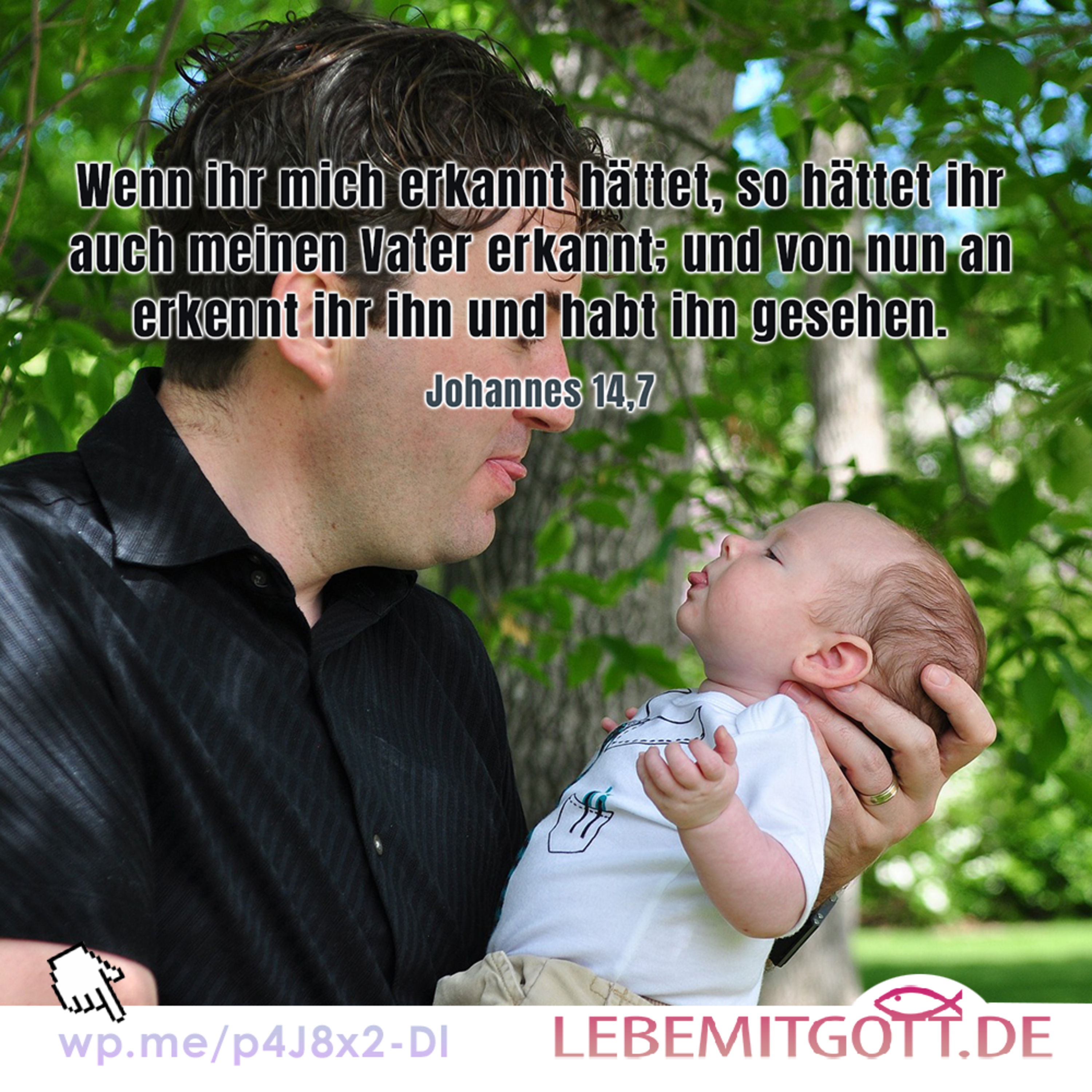 Lebe mit Gott * Andachten