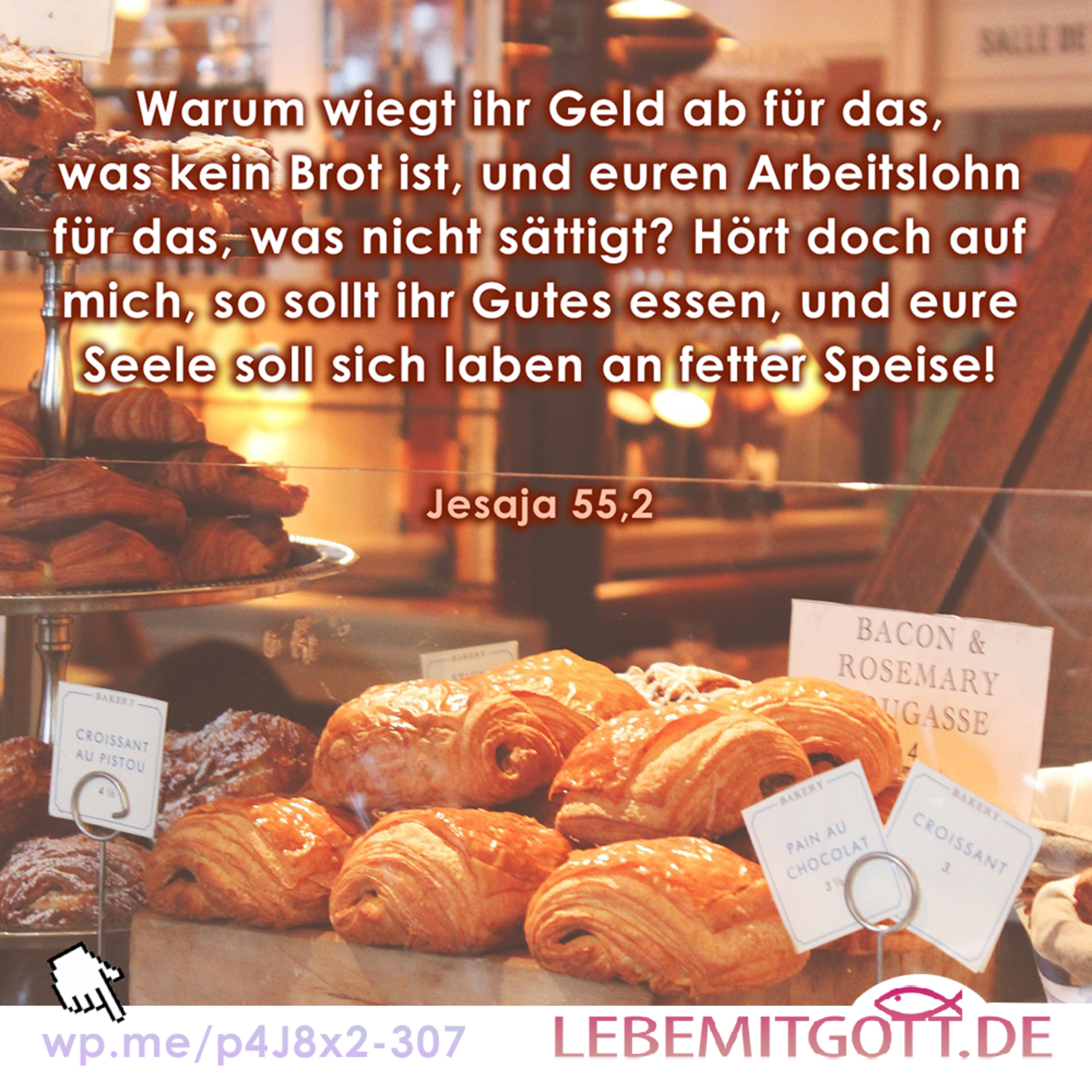 Lebe mit Gott * Andachten
