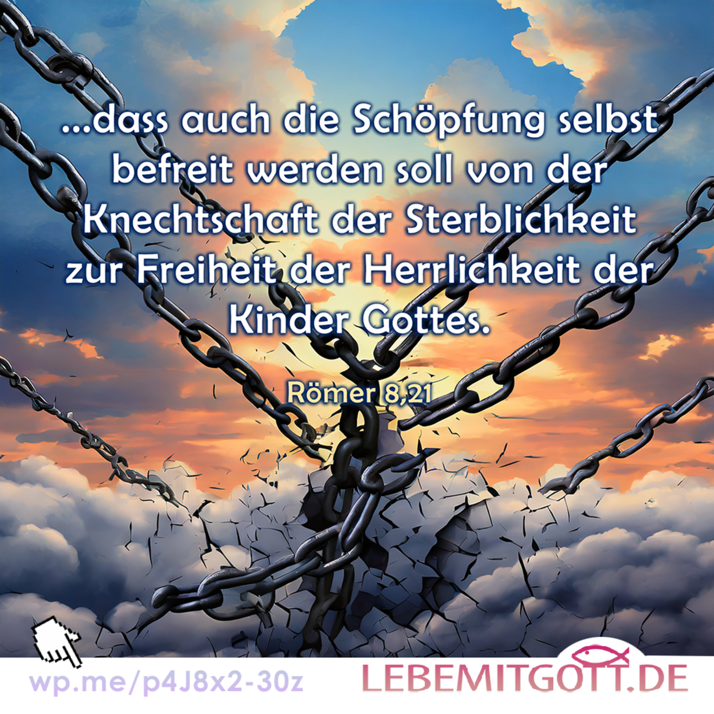 Lebe mit Gott * Andachten