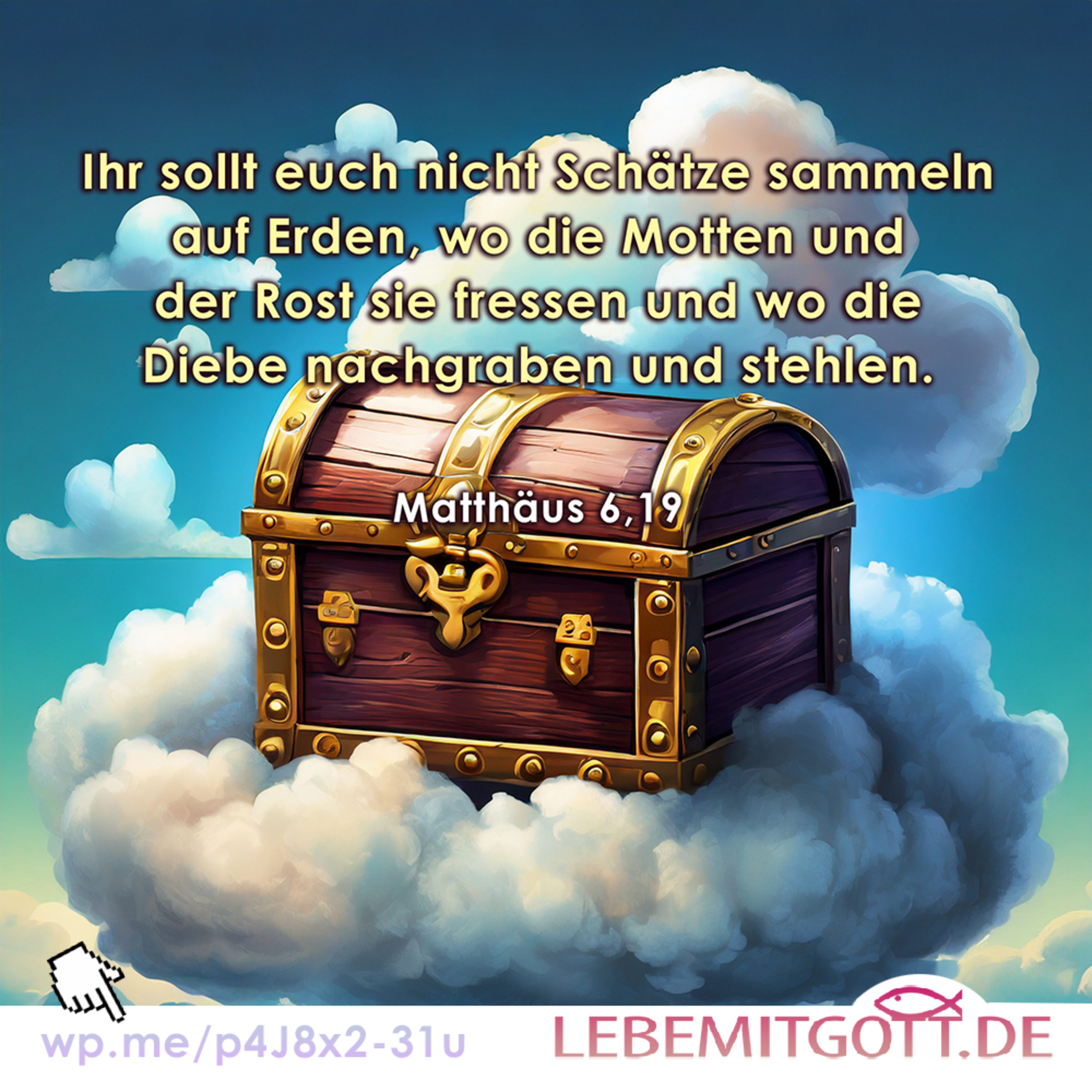 Lebe mit Gott * Andachten