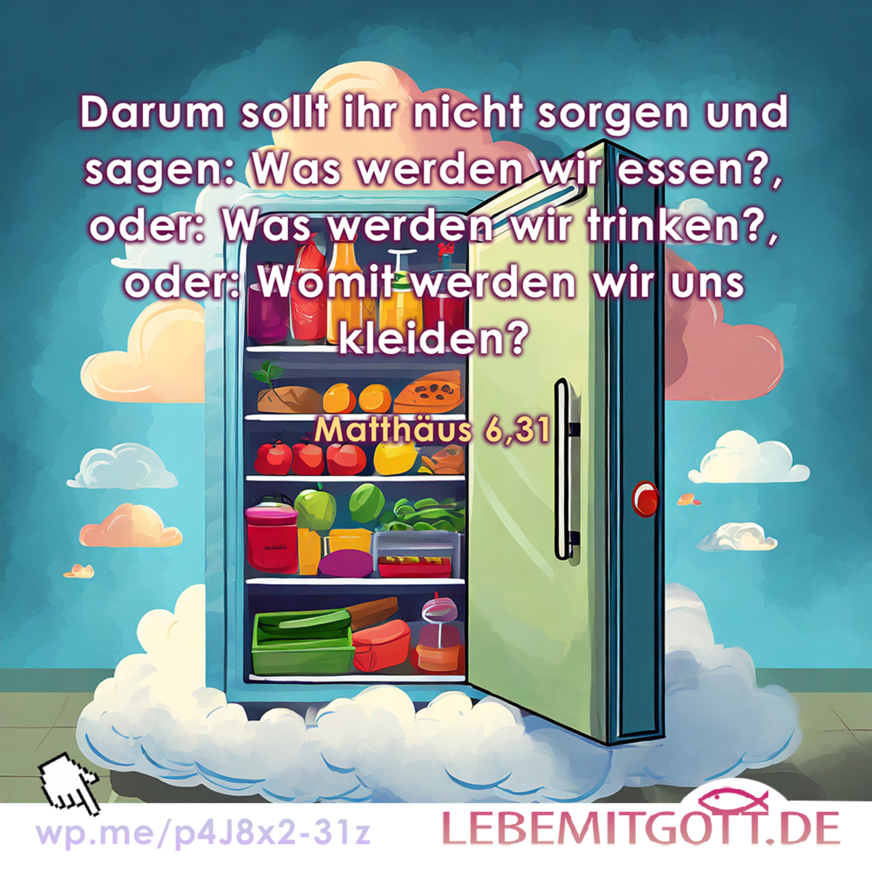 Lebe mit Gott * Andachten