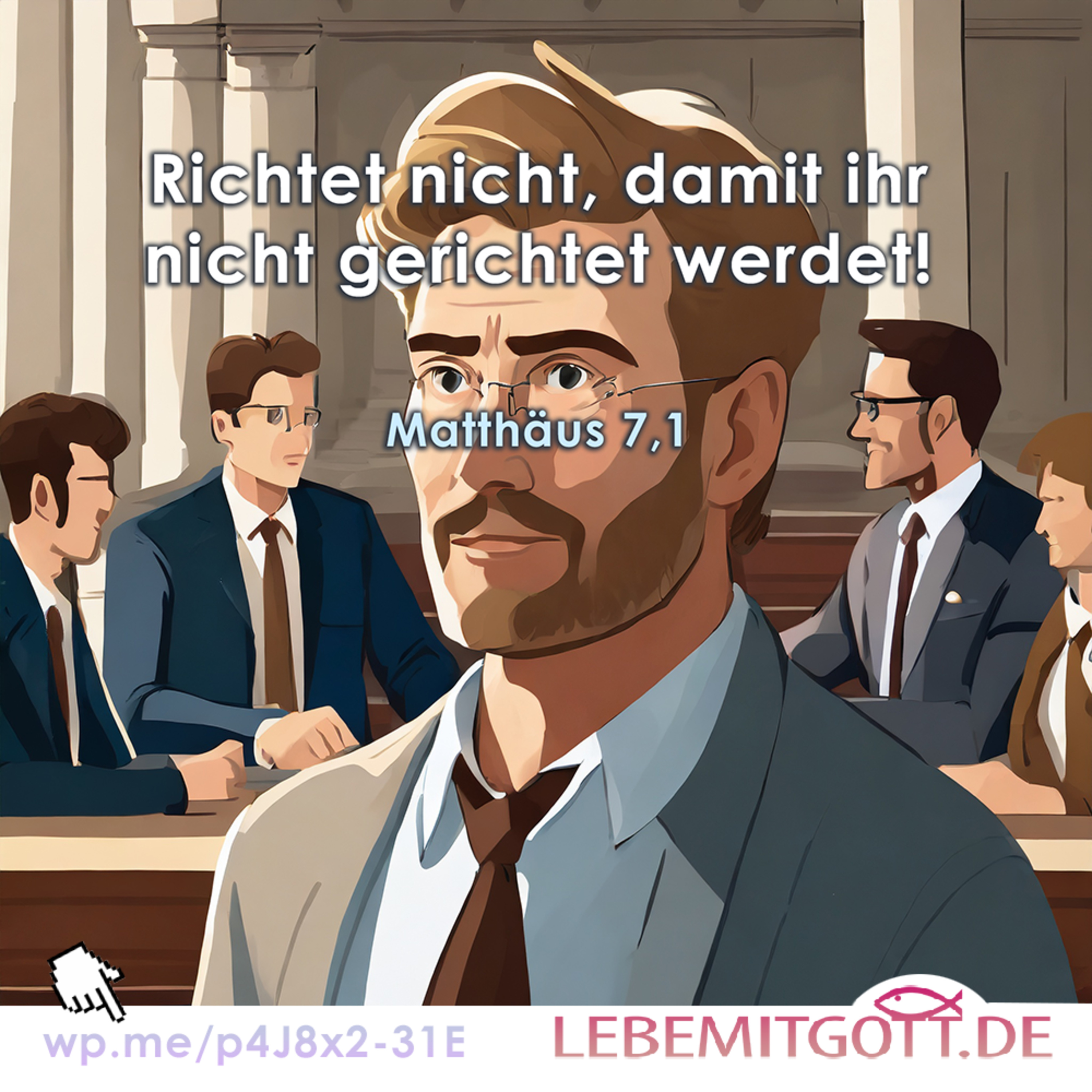 Lebe mit Gott * Andachten