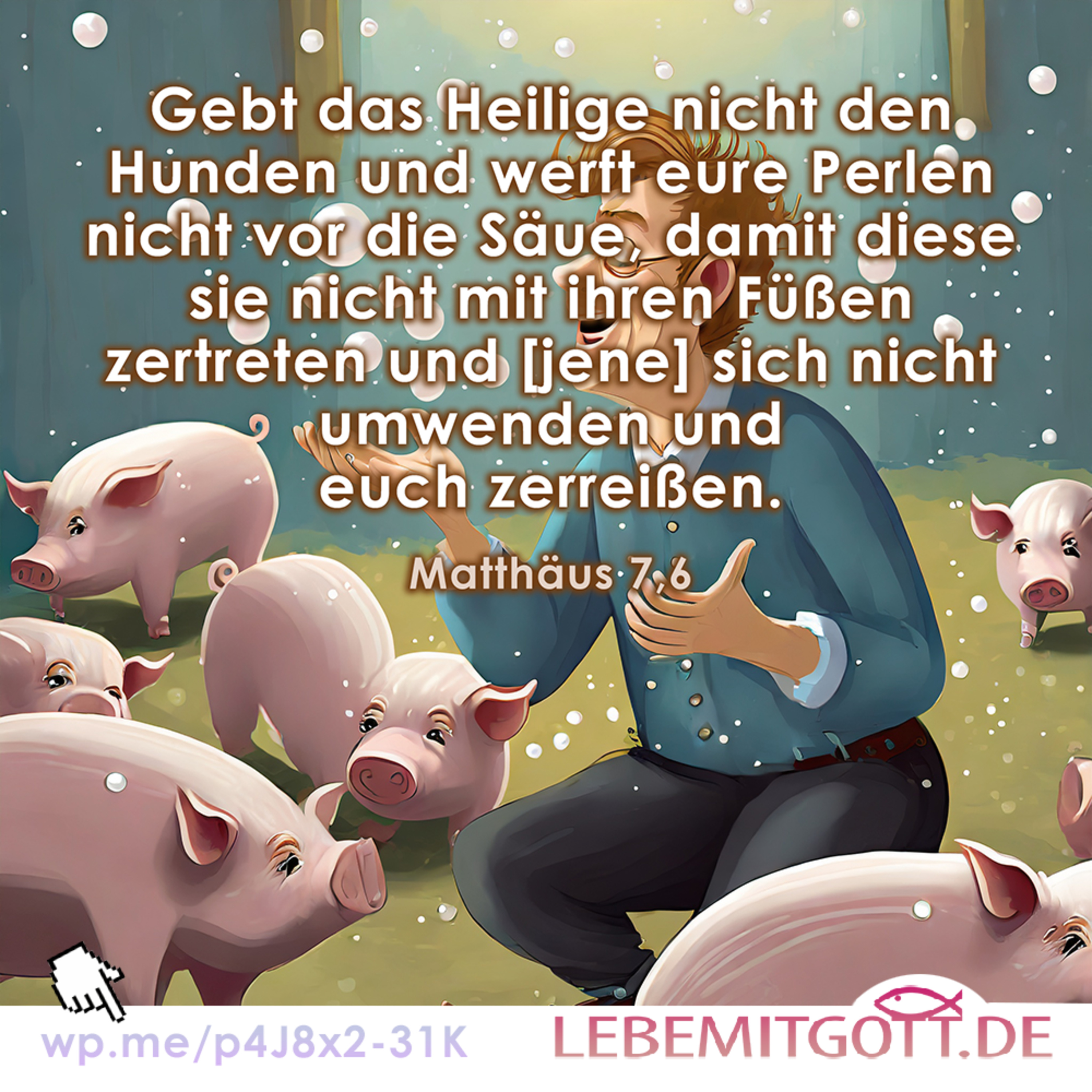 Lebe mit Gott * Andachten