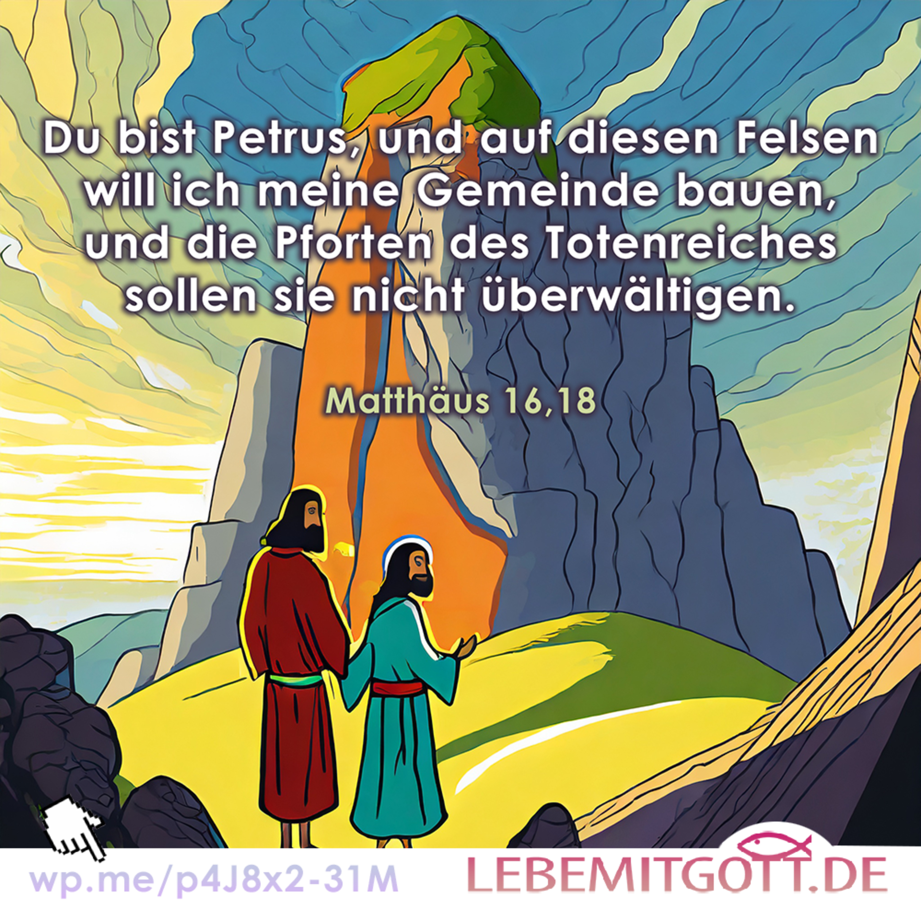 Lebe mit Gott * Andachten