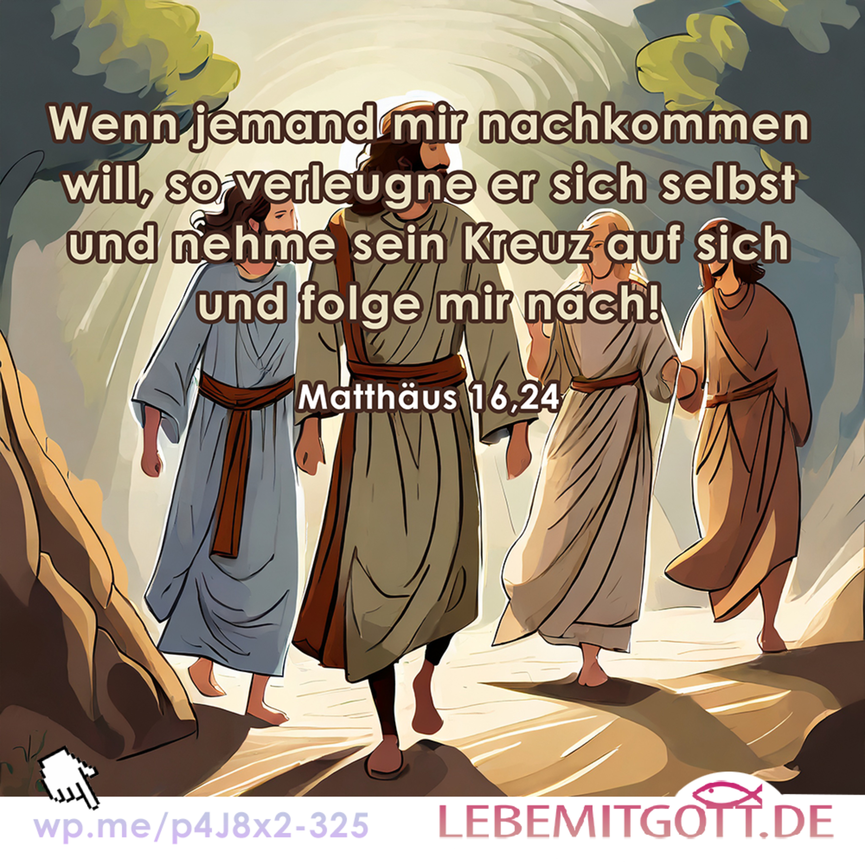 Lebe mit Gott * Andachten