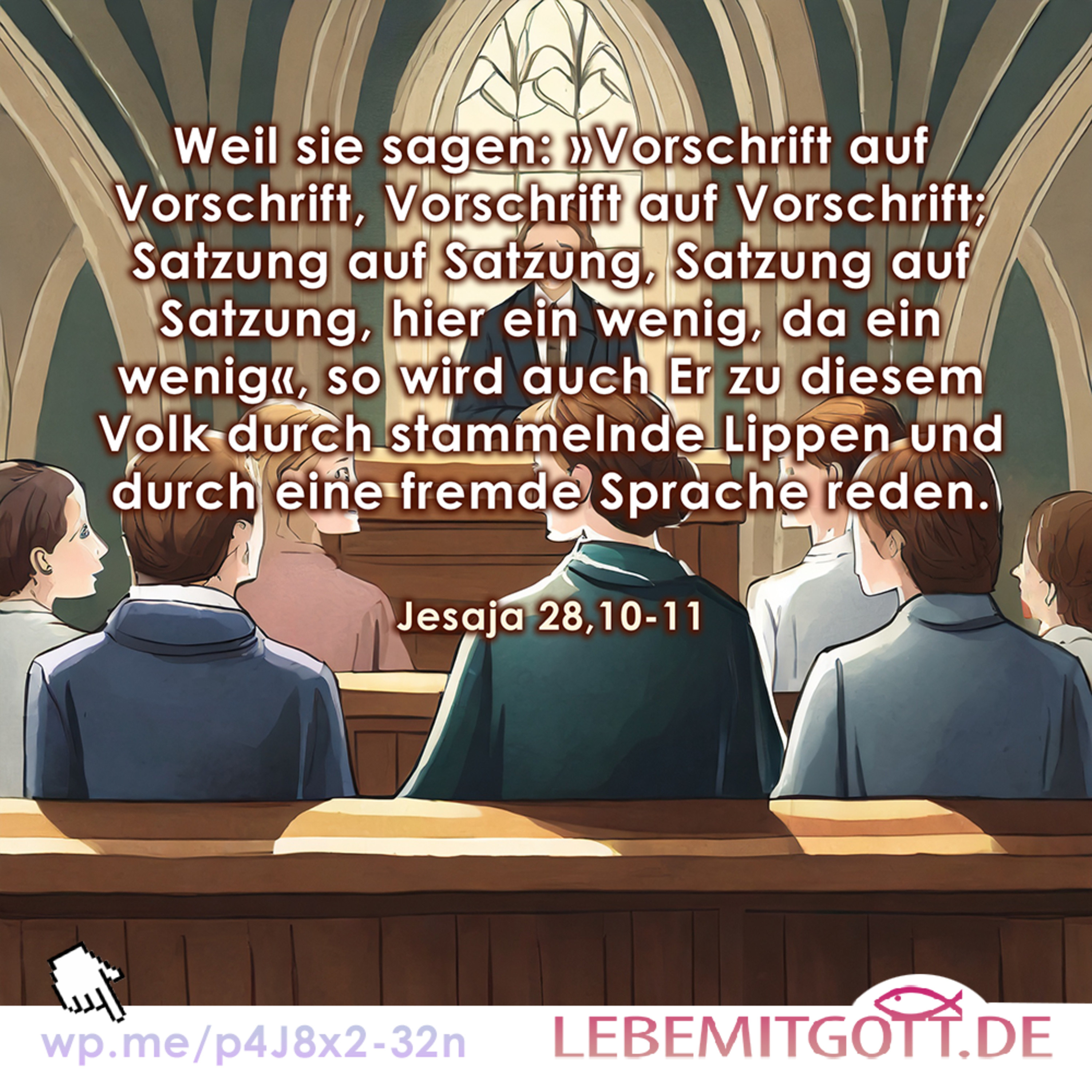 Lebe mit Gott * Andachten