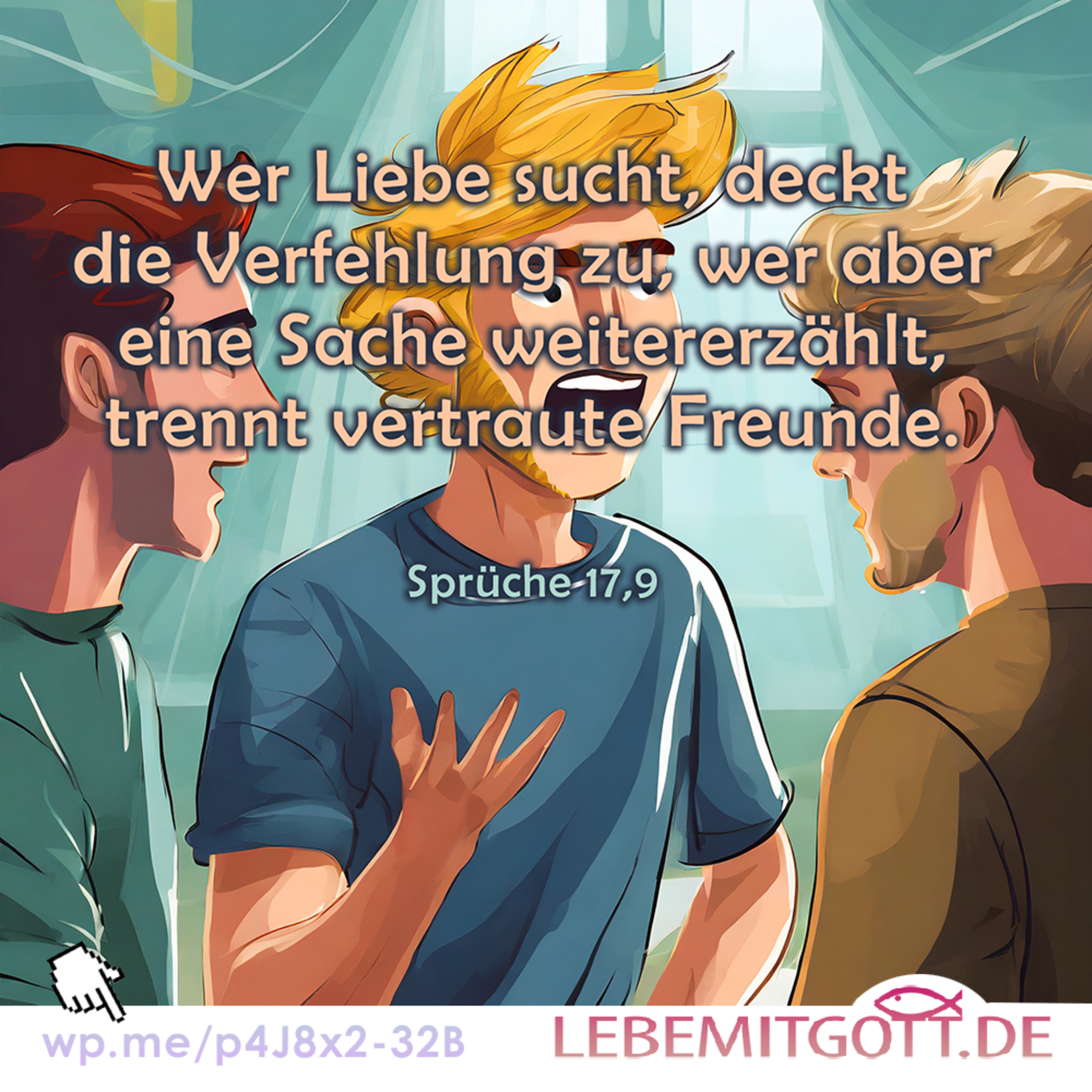 Lebe mit Gott * Andachten