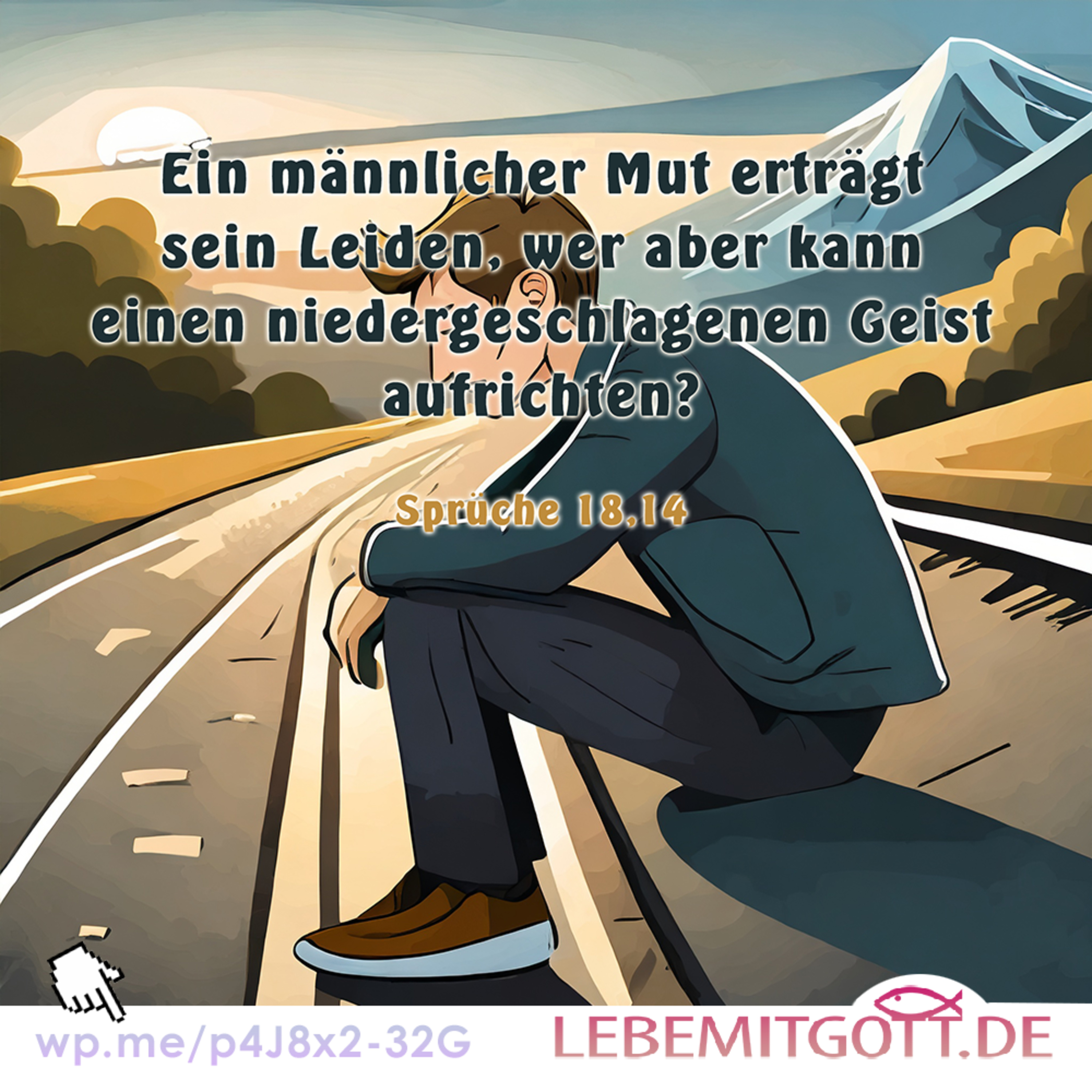 Lebe mit Gott * Andachten