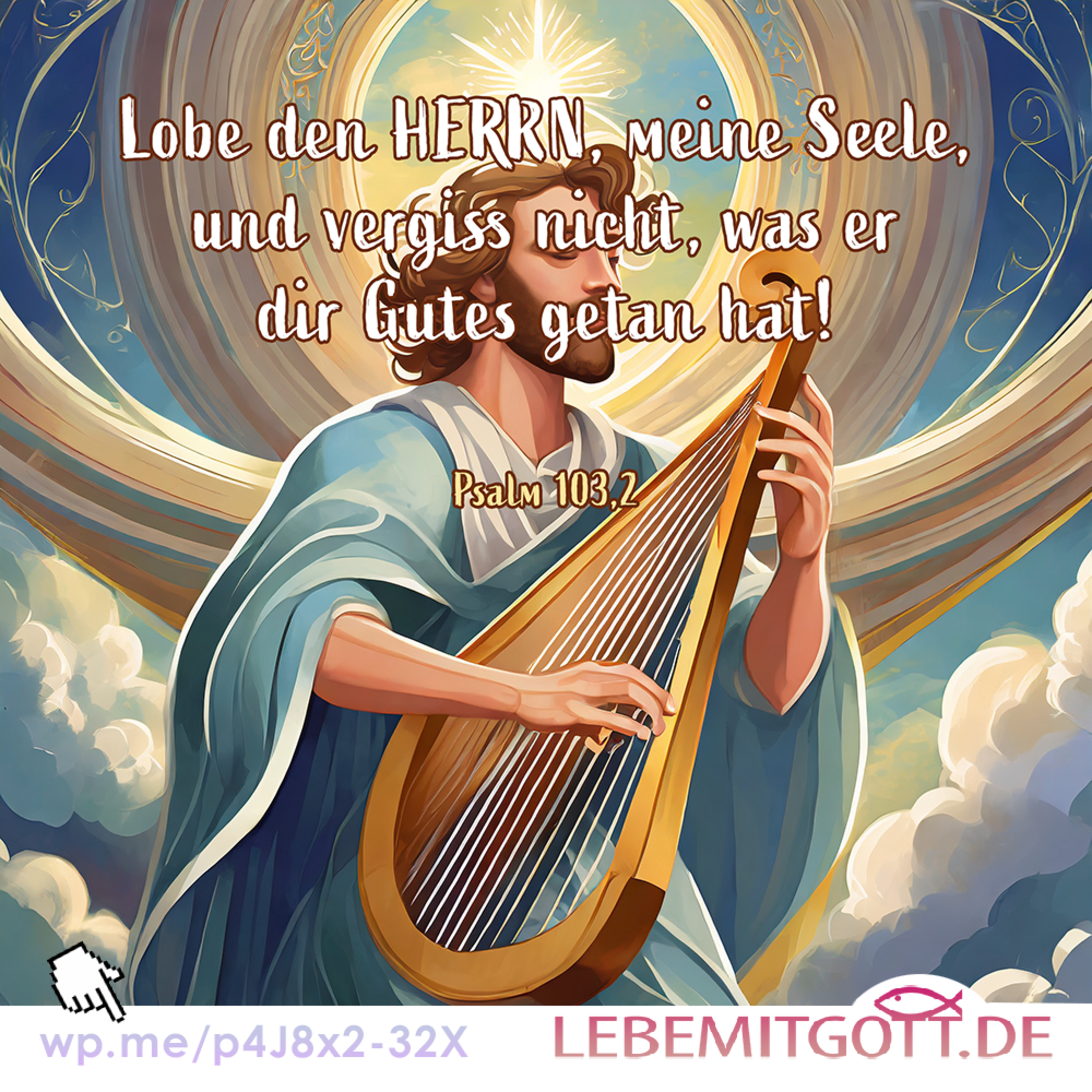 Lebe mit Gott * Andachten