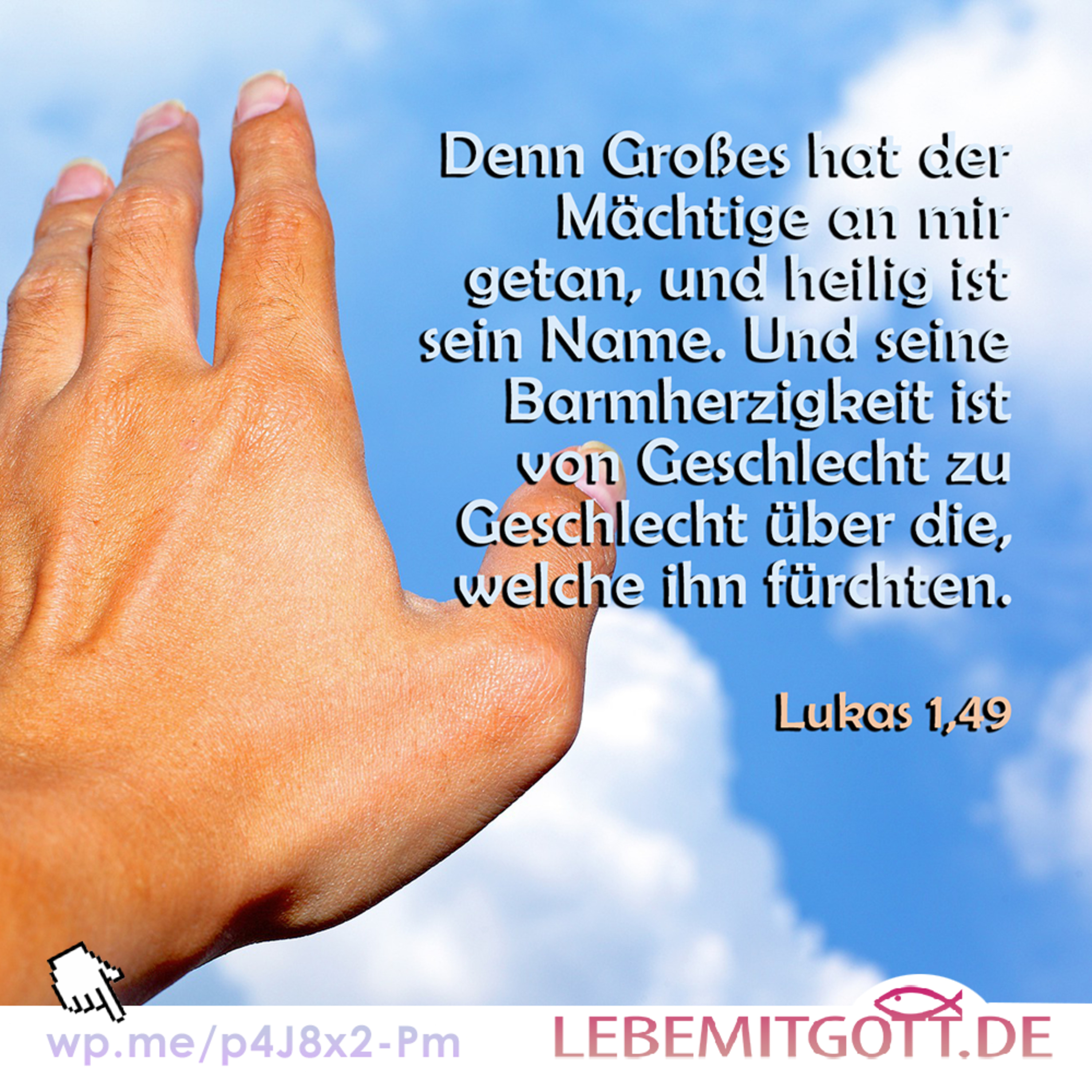 Lebe mit Gott * Andachten