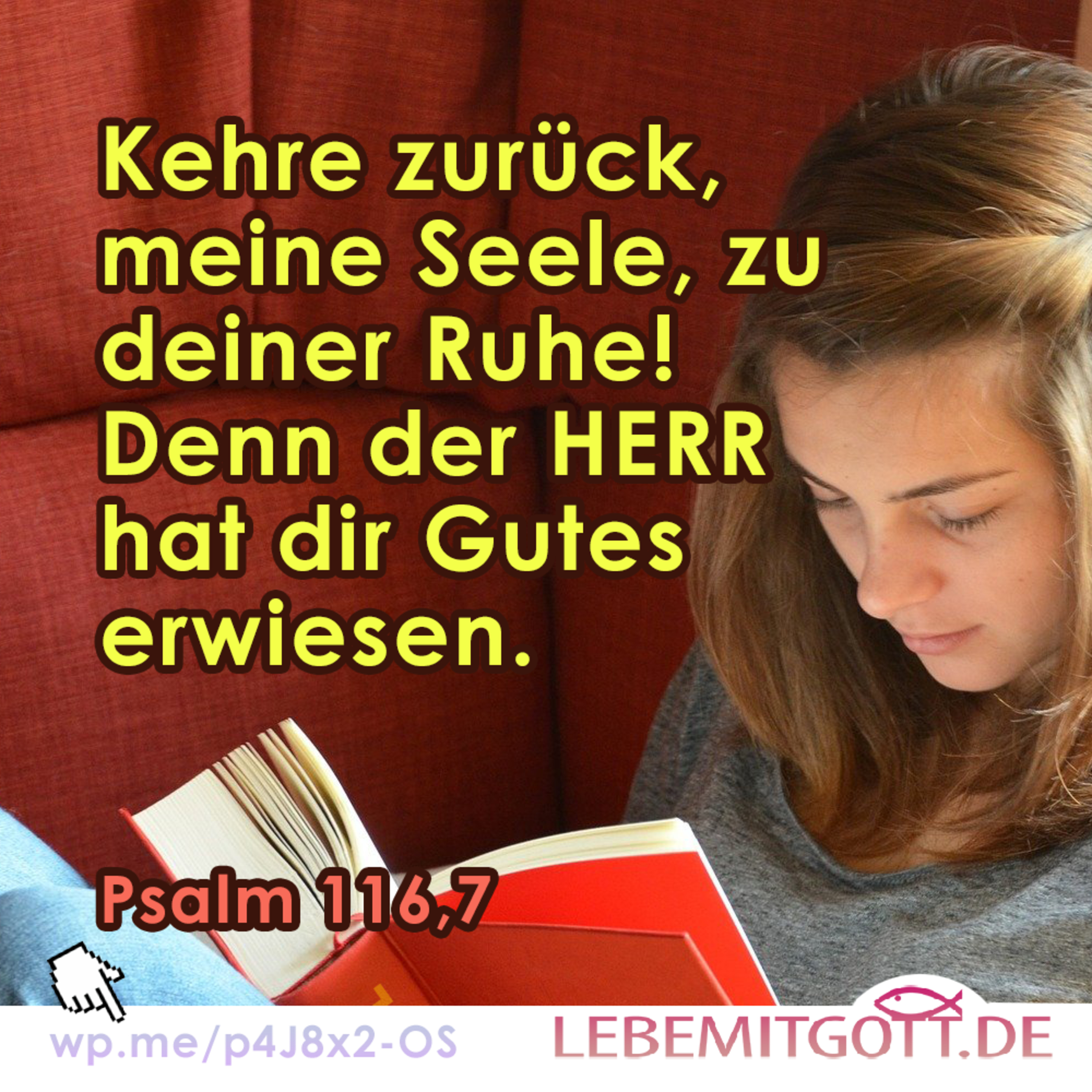 Lebe mit Gott * Andachten