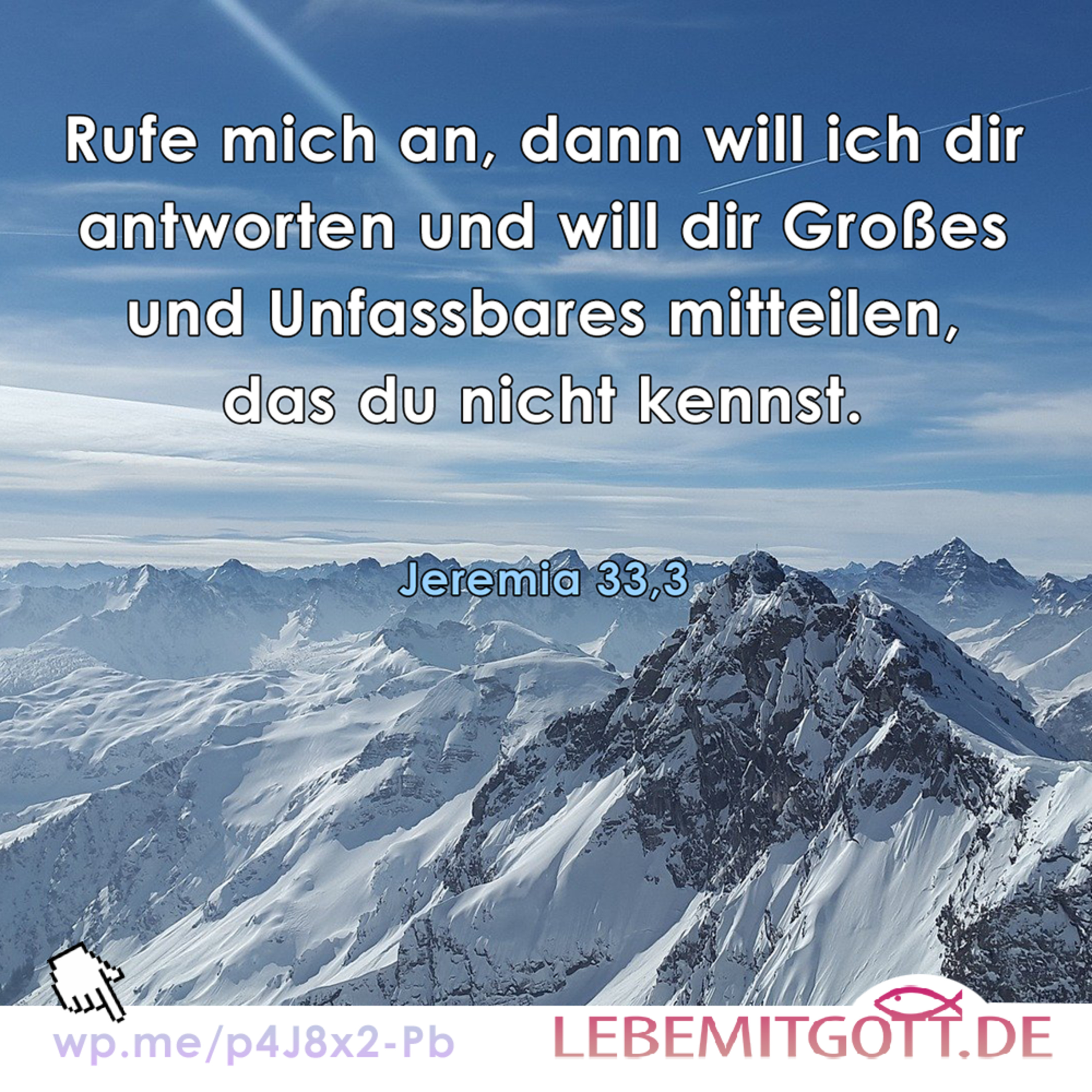 Lebe mit Gott * Andachten