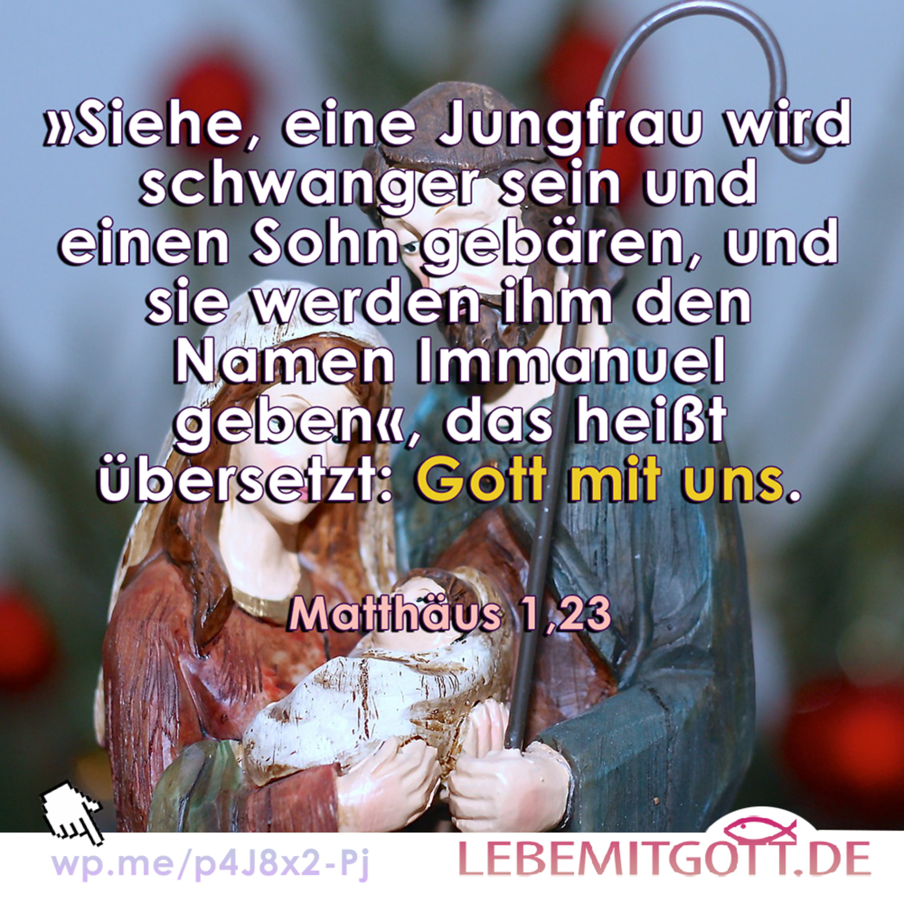 Lebe mit Gott * Andachten