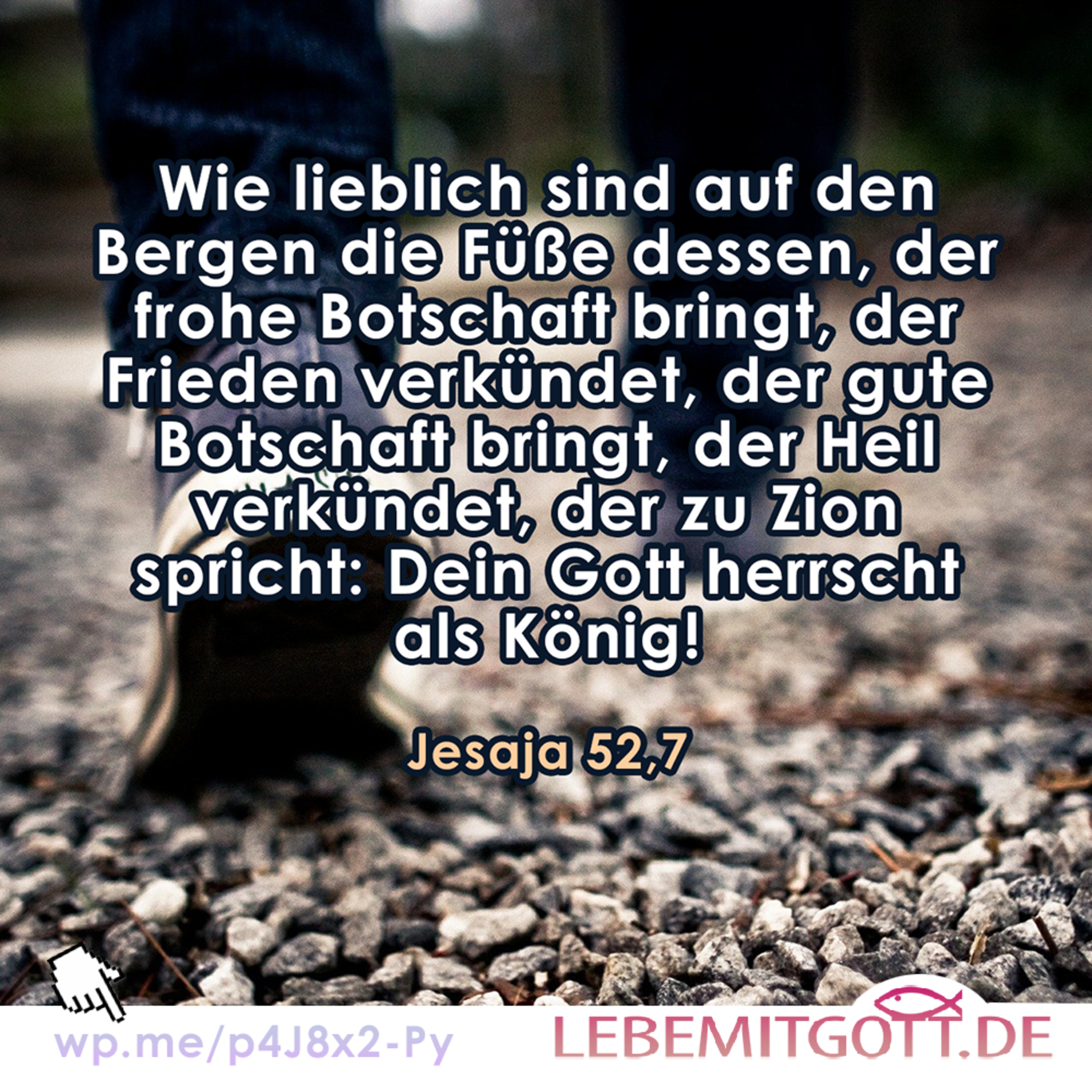 Lebe mit Gott * Andachten