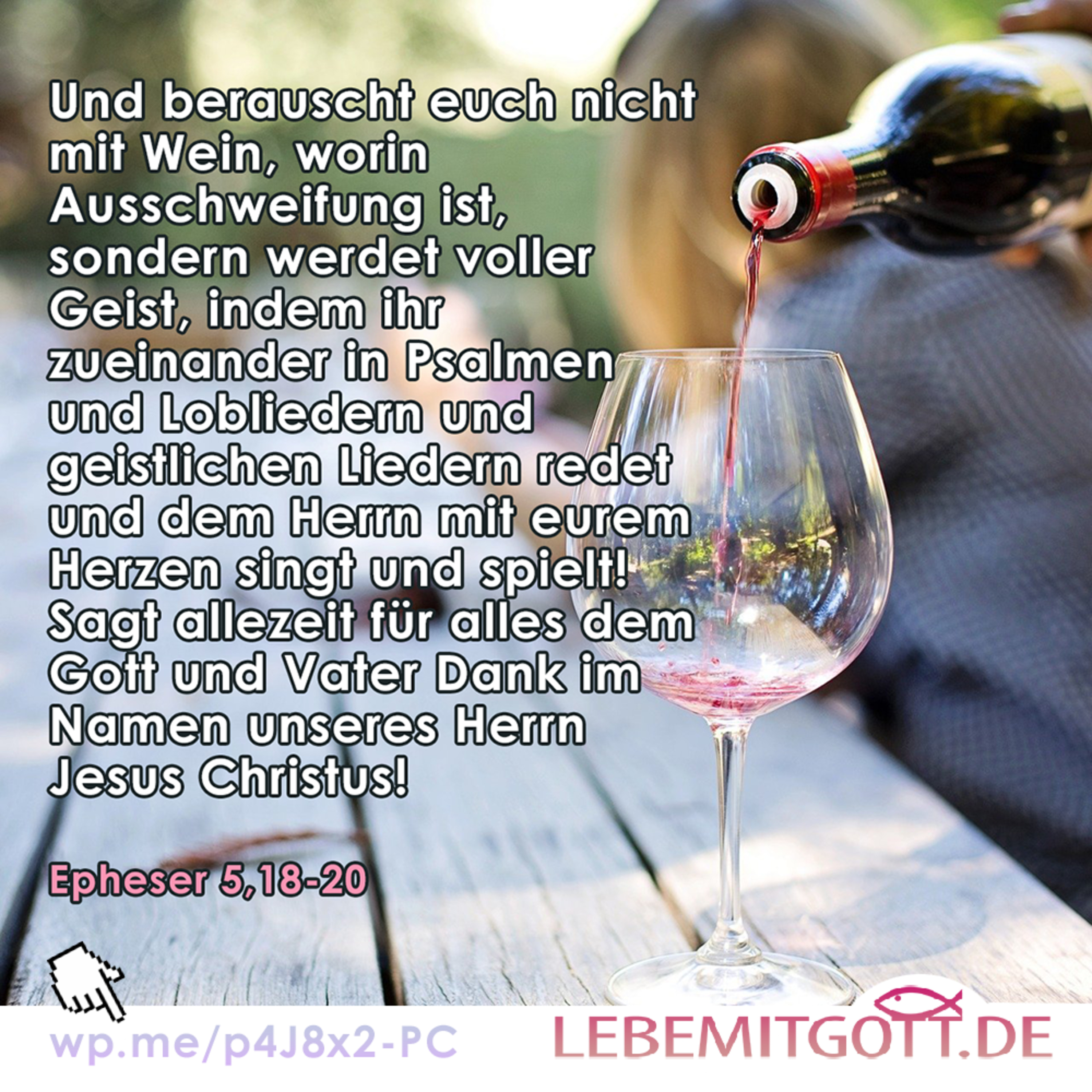 Lebe mit Gott * Andachten