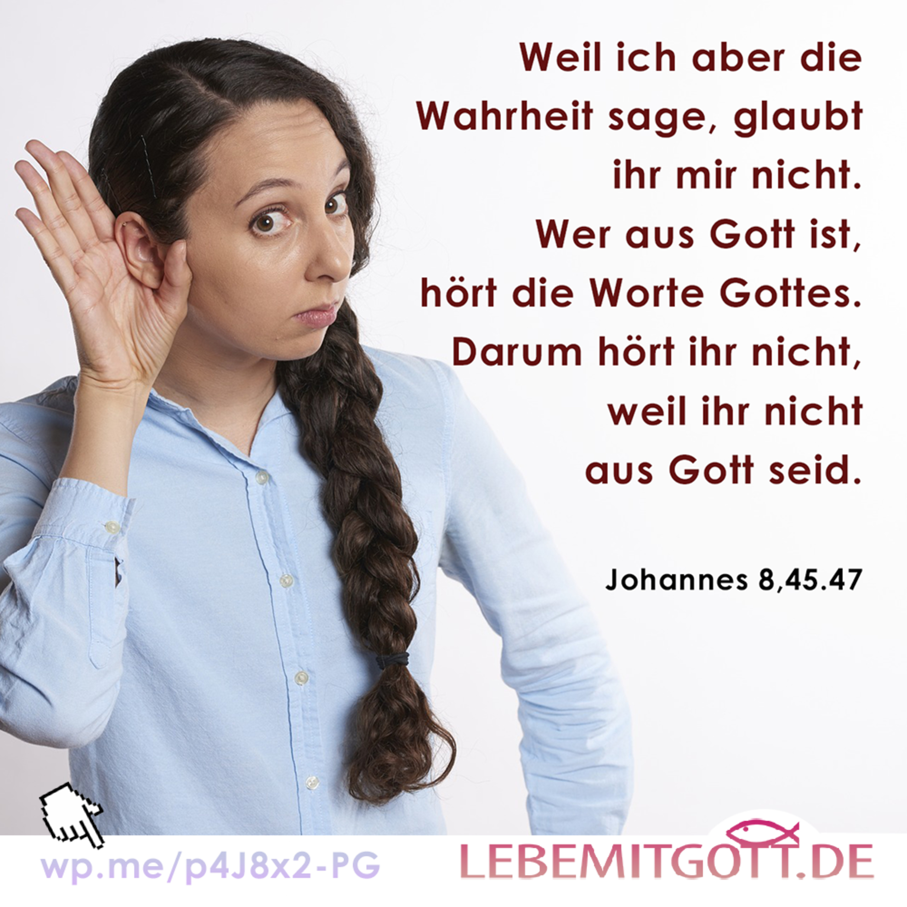 Lebe mit Gott * Andachten