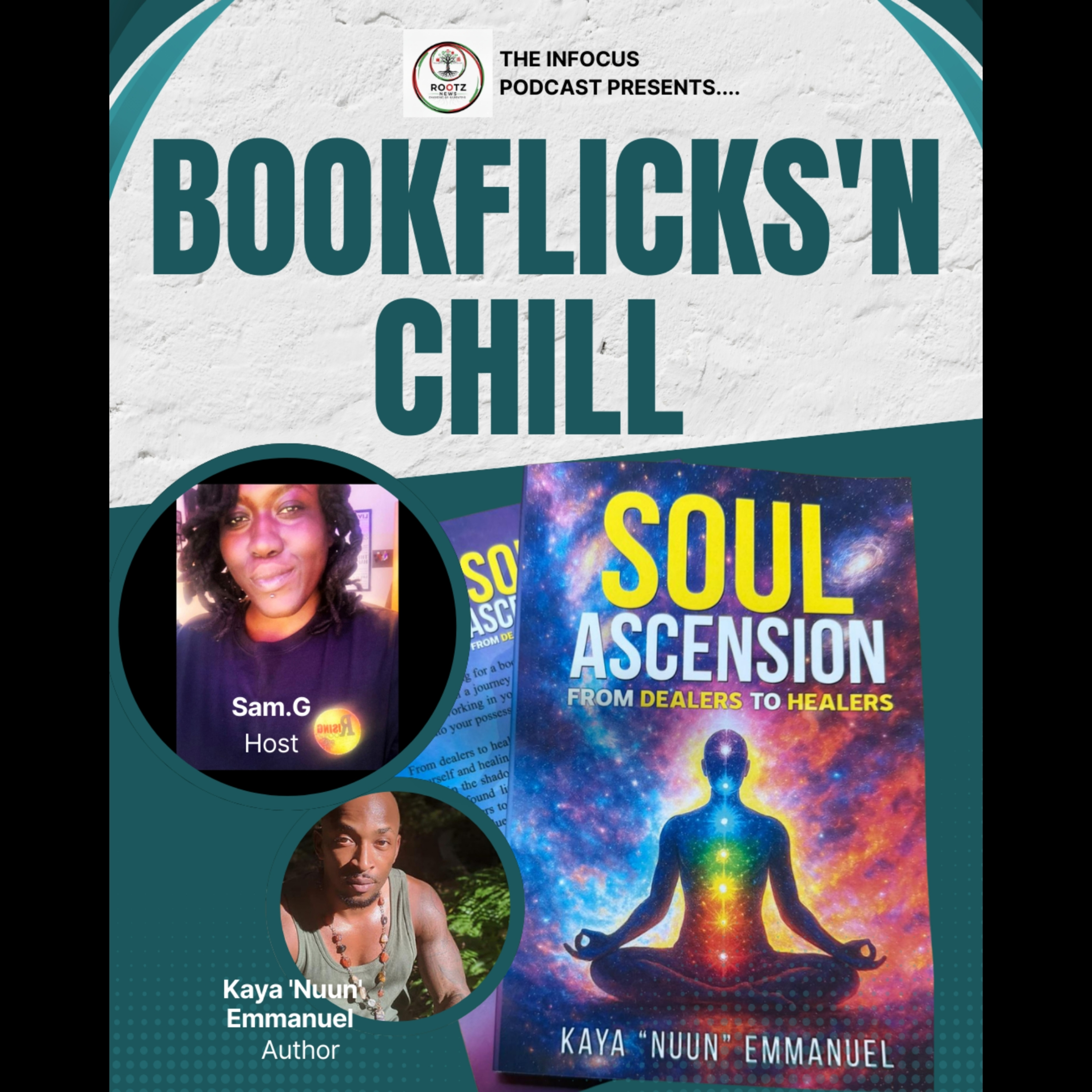 BookFlicks N Chill - Episode 1 episode artwork