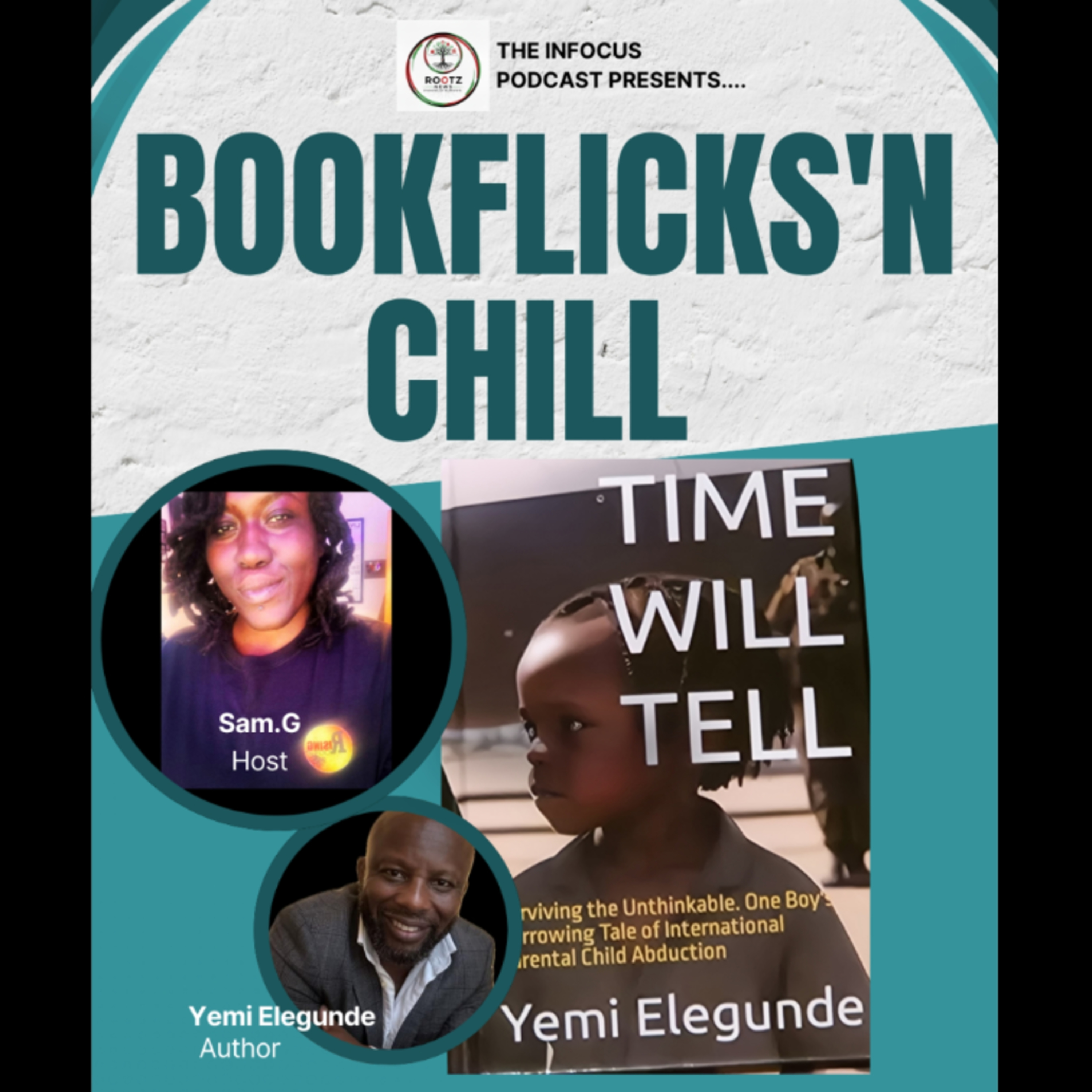 BookFlicks'n Chill - Episode 2 of 2 episode artwork