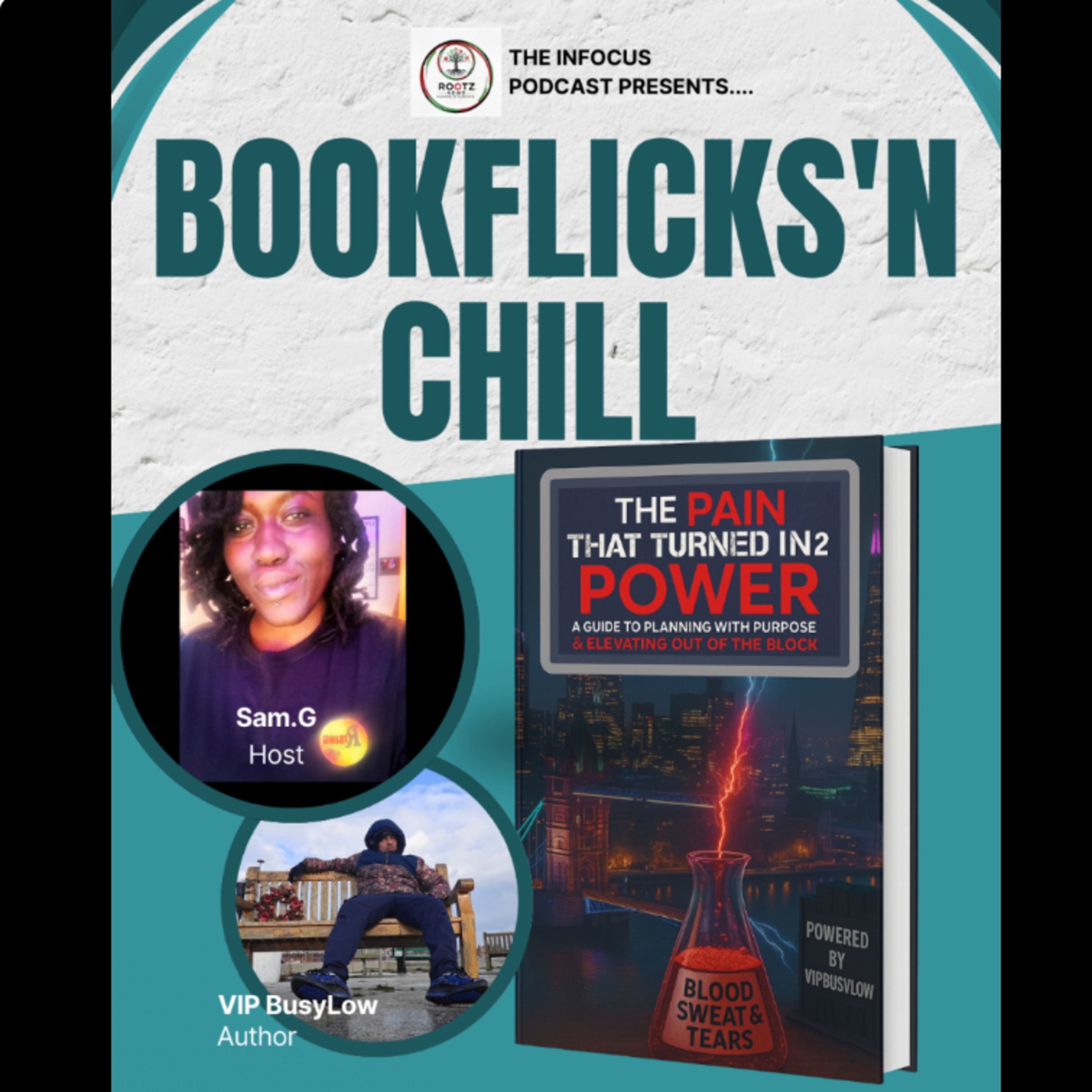 BookFlicks'n Chill - Episode 3 episode artwork