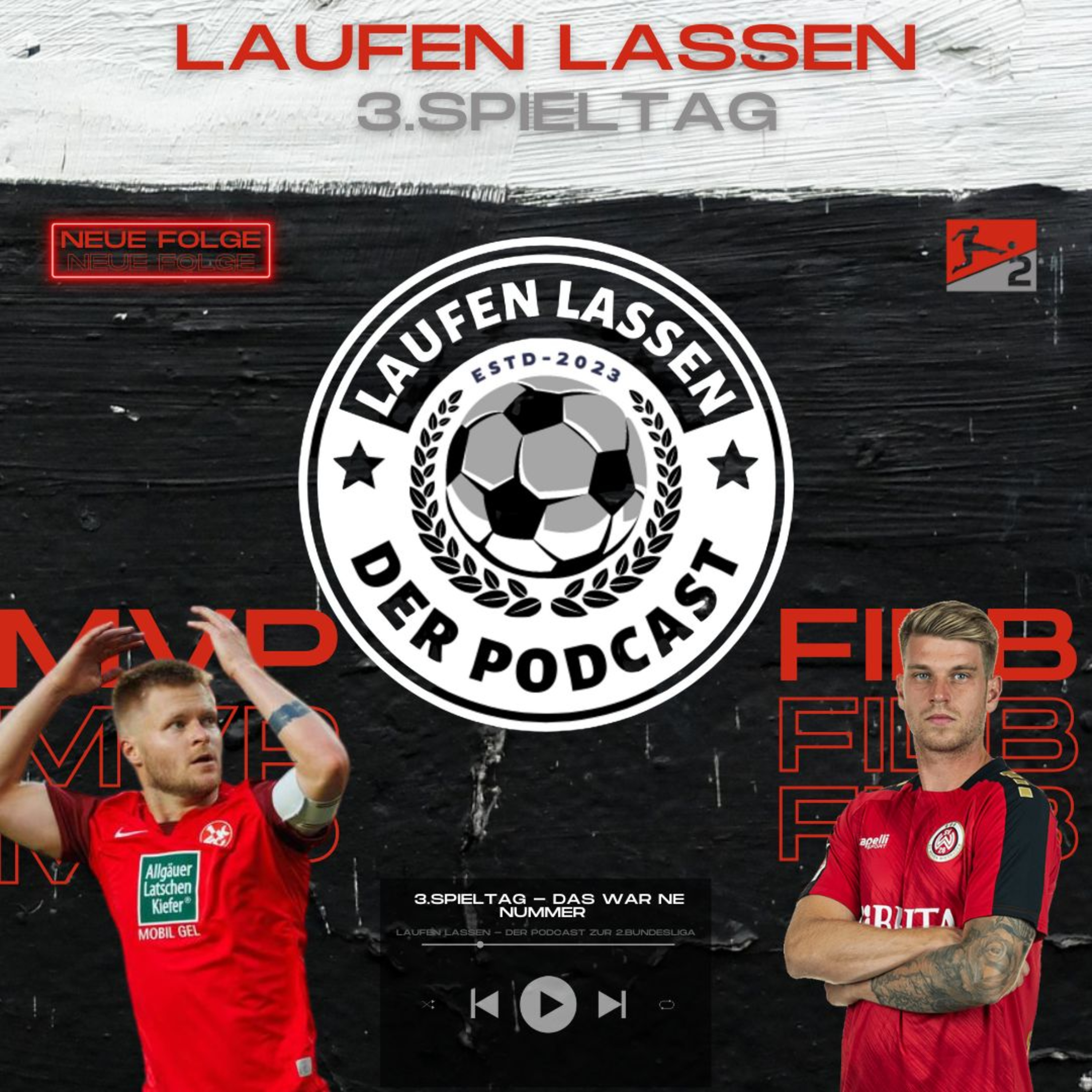 Laufen lassen - der Podcast zur 2. Bundesliga