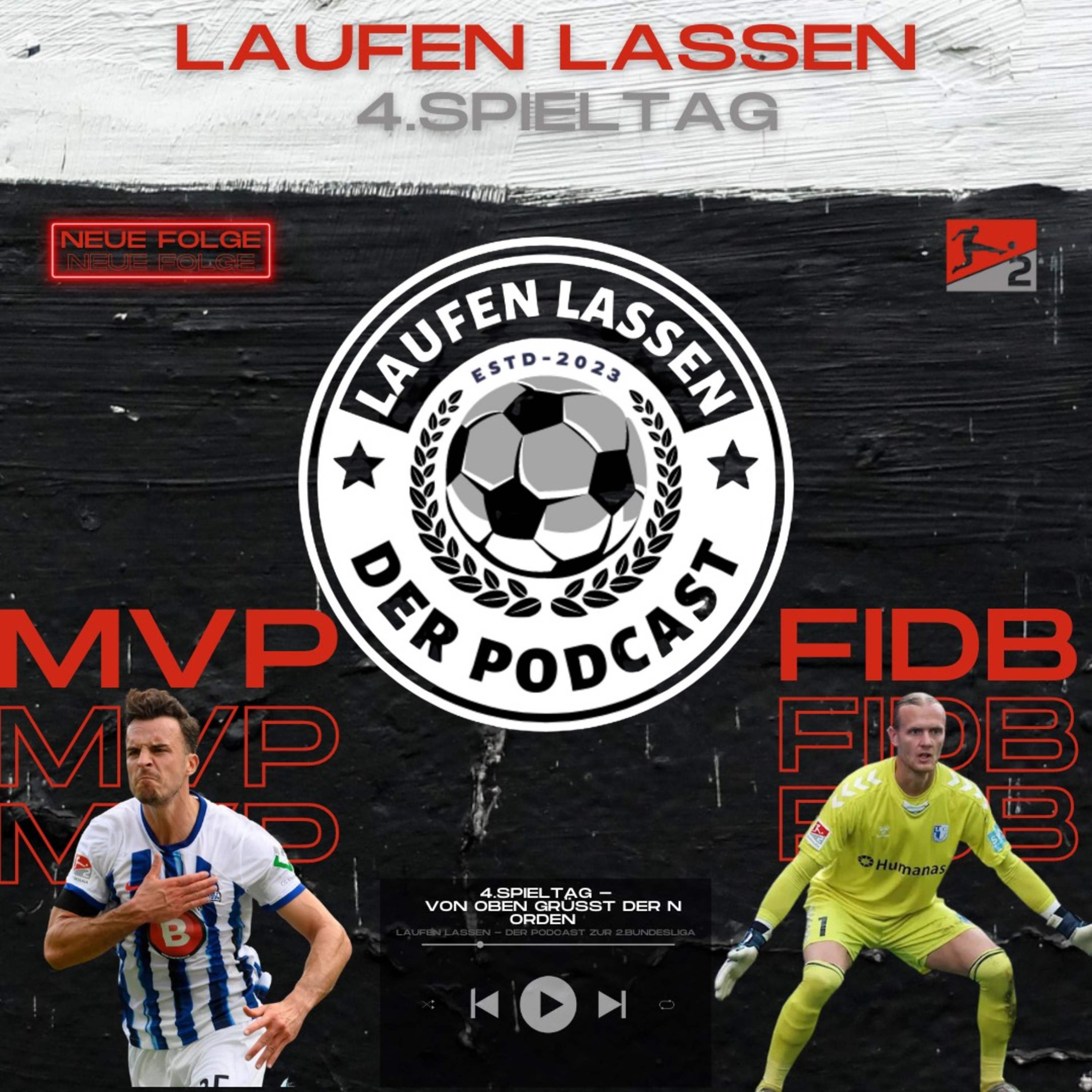 Laufen lassen - der Podcast zur 2. Bundesliga