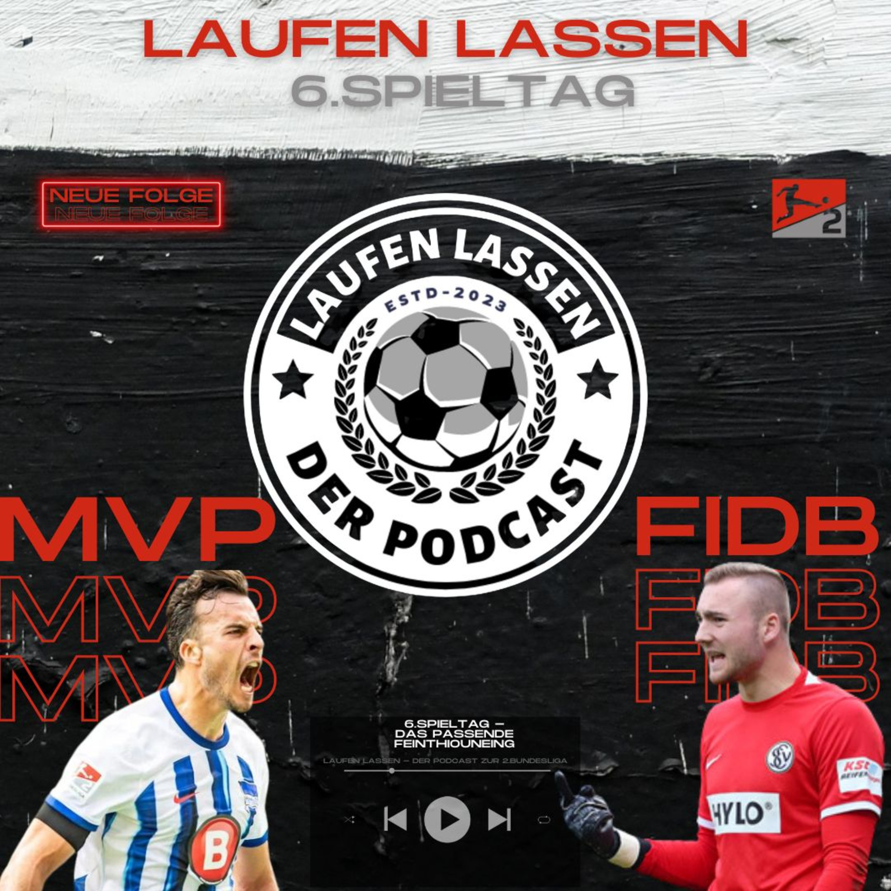 Laufen lassen - der Podcast zur 2. Bundesliga