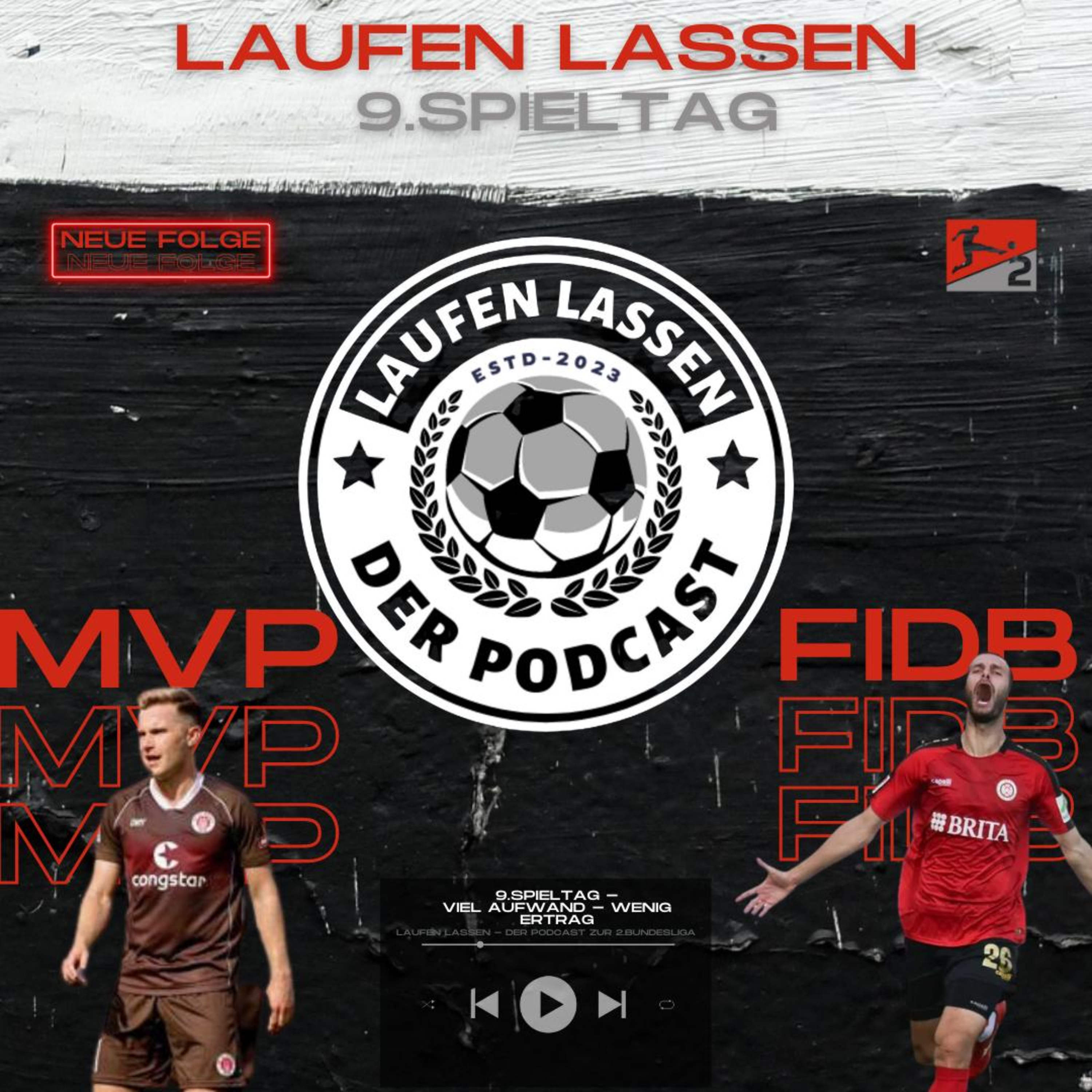 Laufen lassen - der Podcast zur 2. Bundesliga