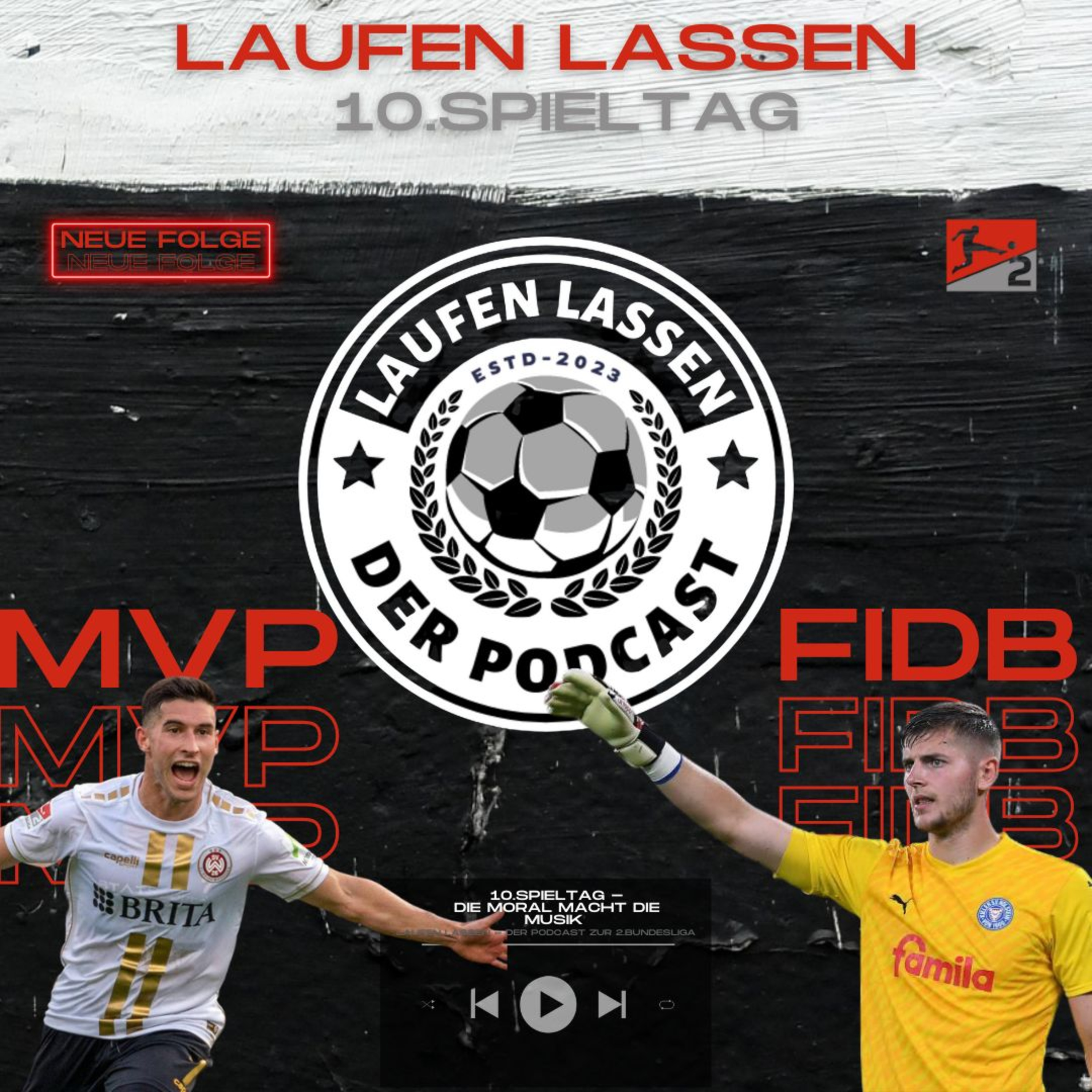 Laufen lassen - der Podcast zur 2. Bundesliga