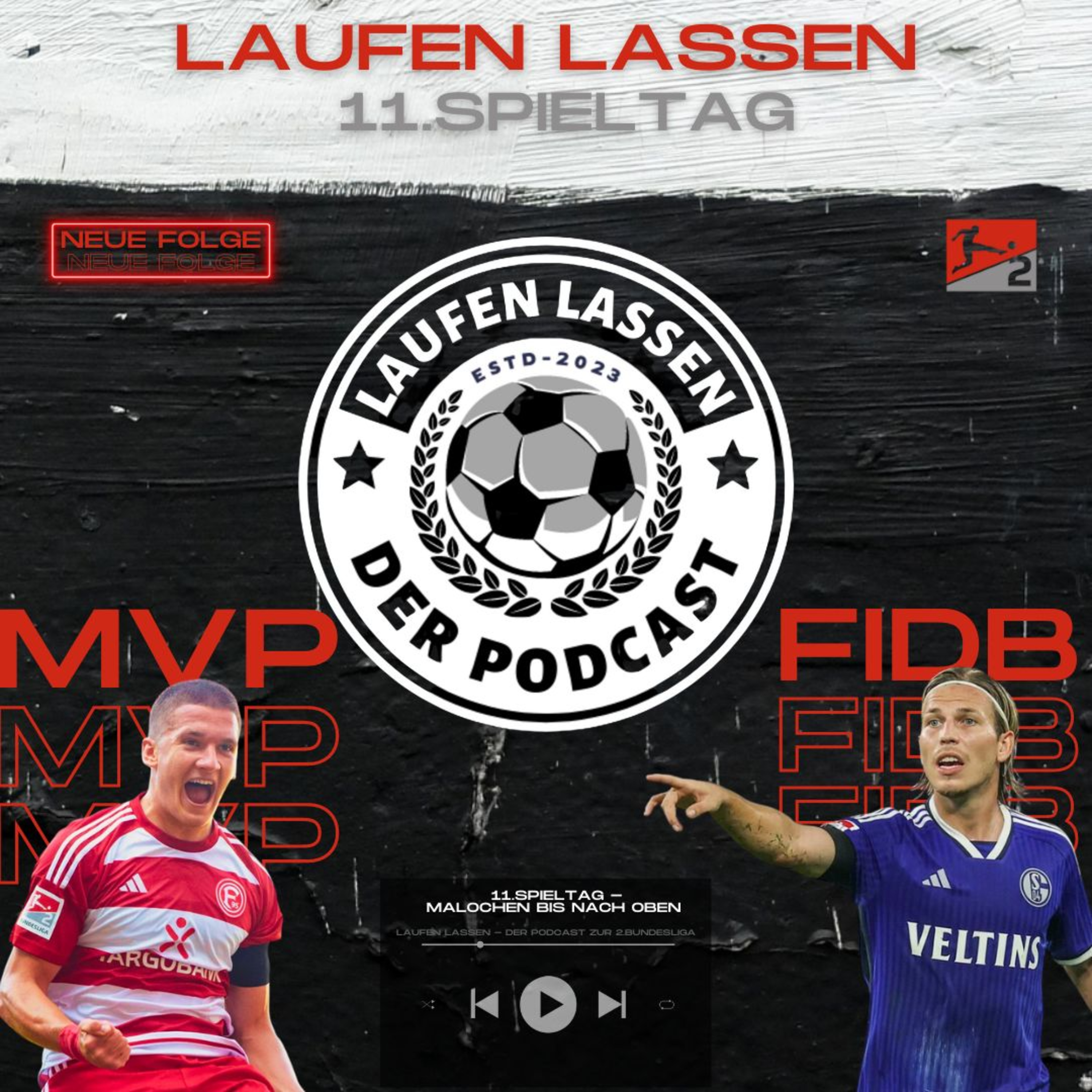 Laufen lassen - der Podcast zur 2. Bundesliga
