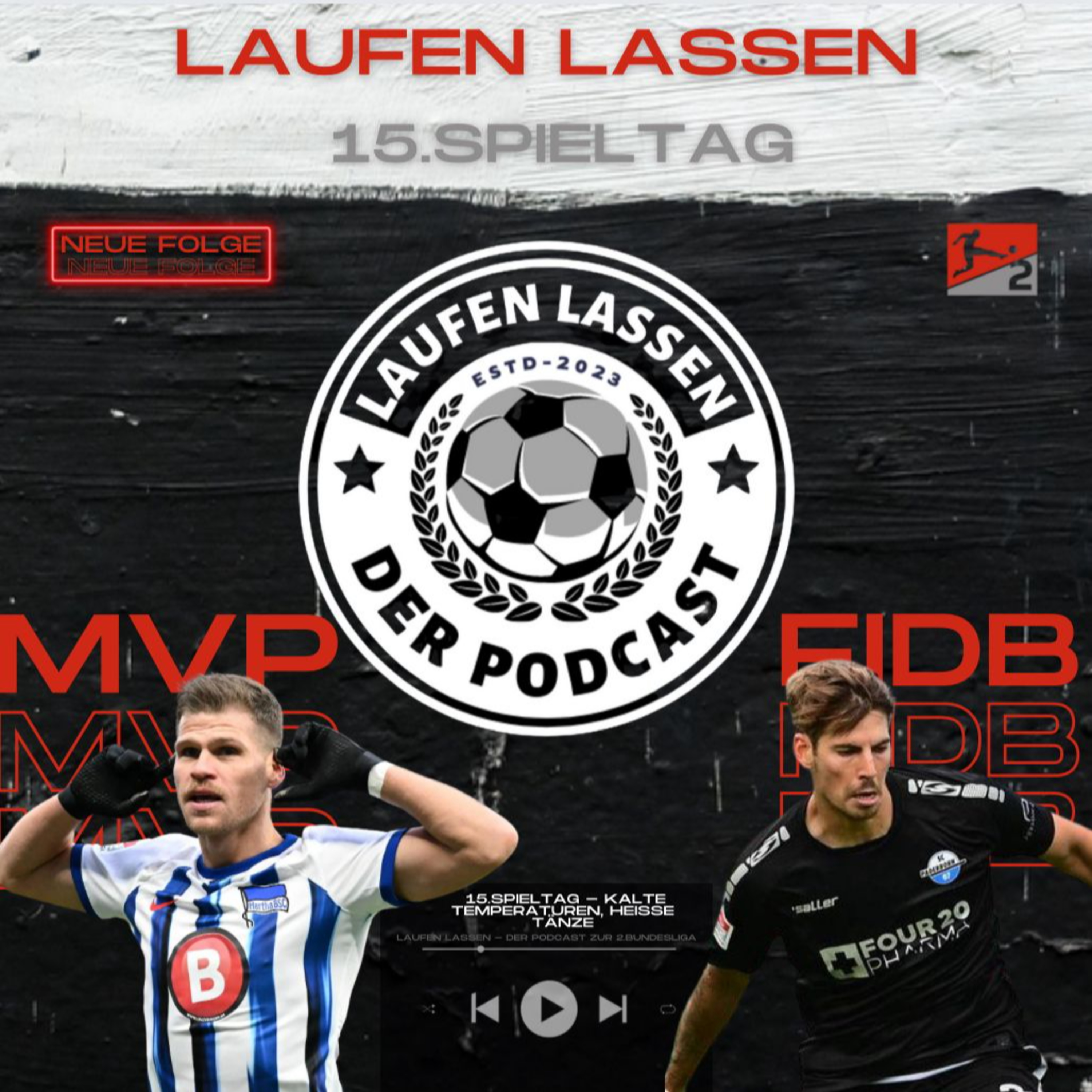Laufen lassen - der Podcast zur 2. Bundesliga
