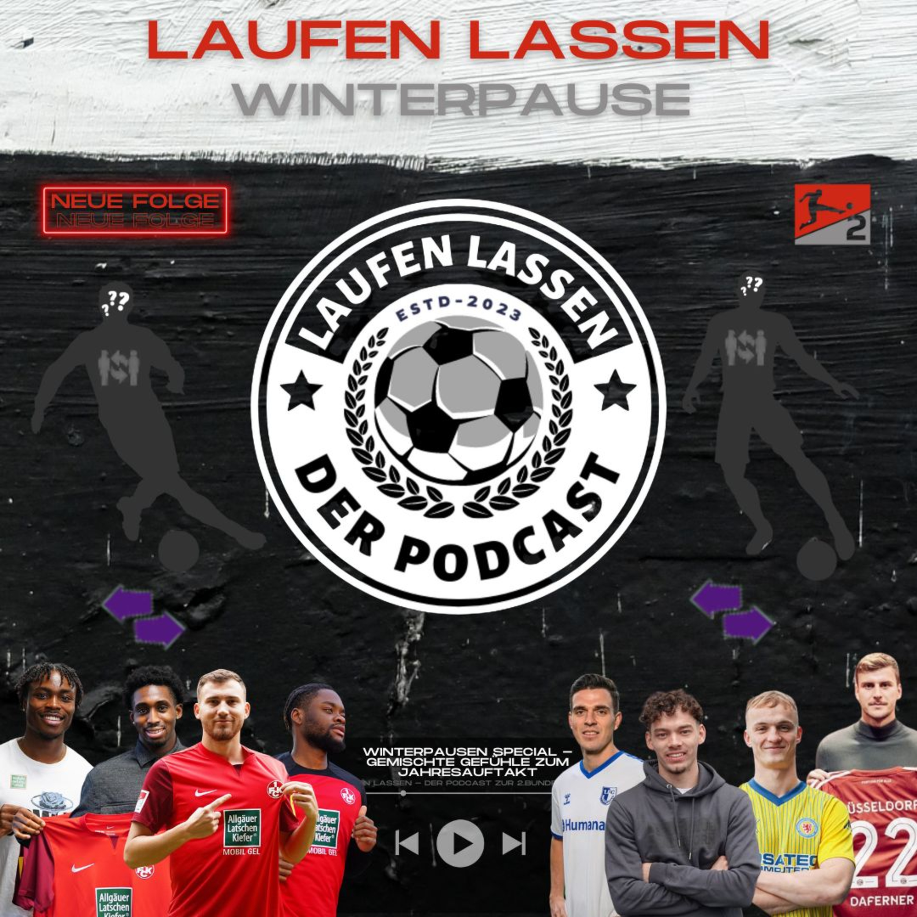 Laufen lassen - der Podcast zur 2. Bundesliga