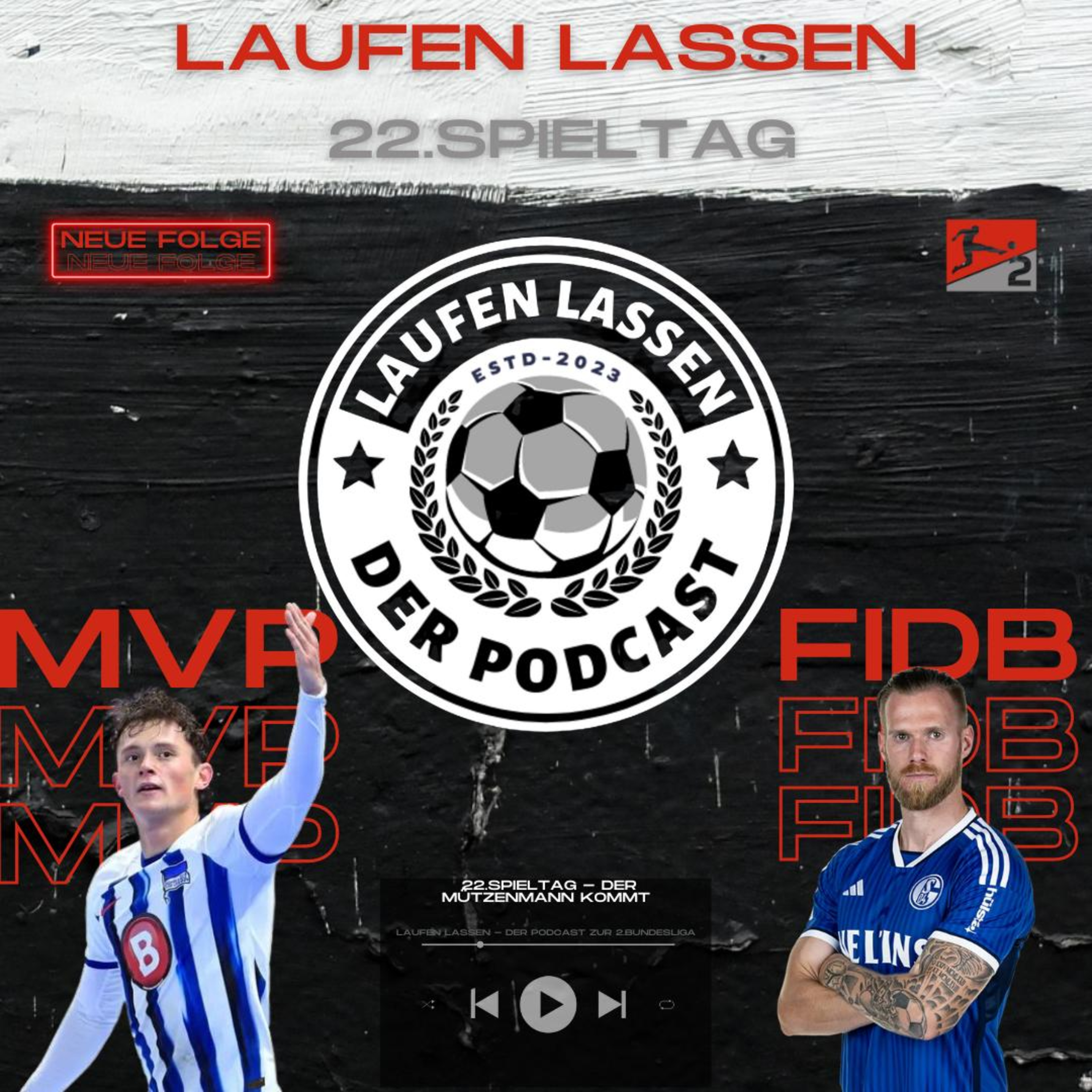 Laufen lassen - der Podcast zur 2. Bundesliga