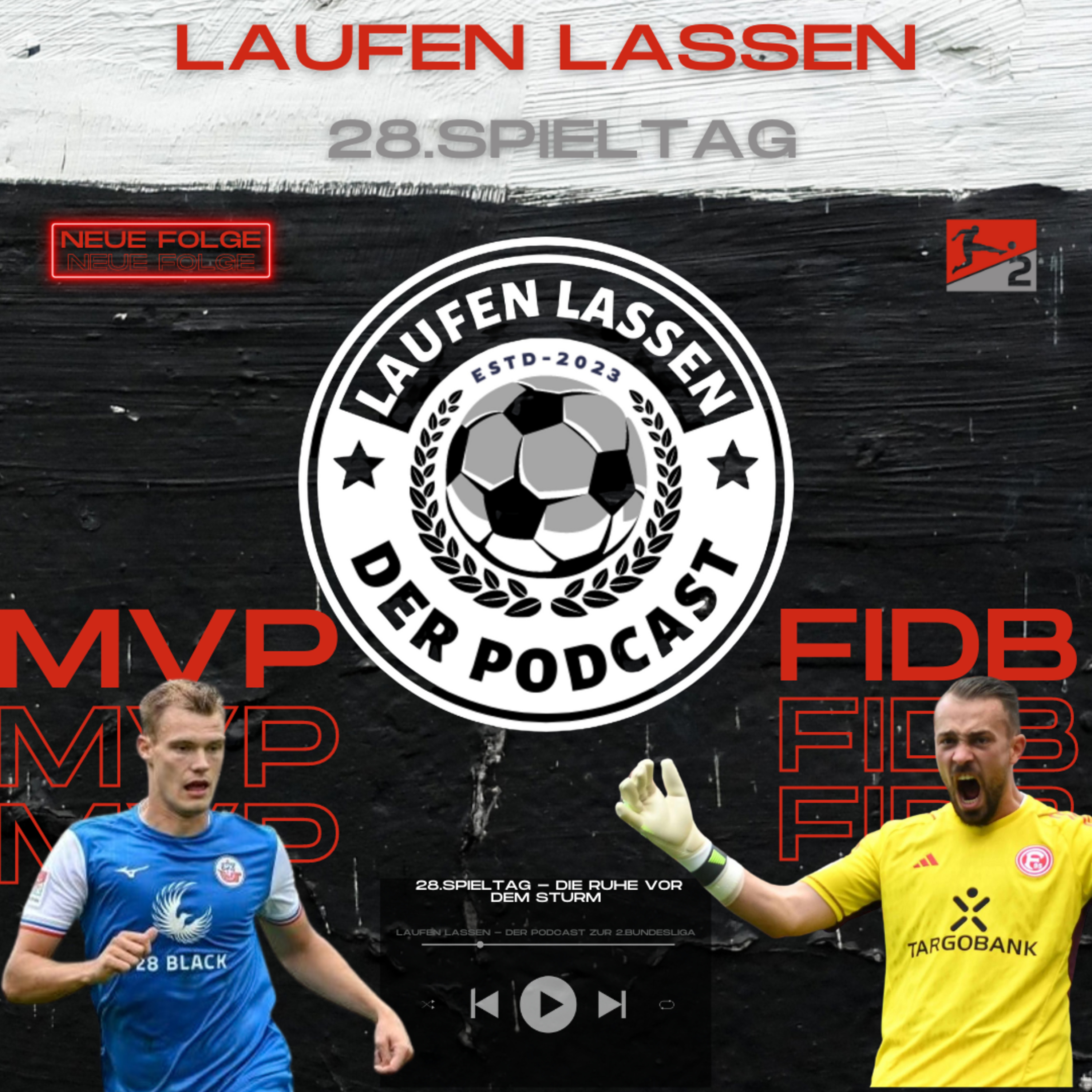 Laufen lassen - der Podcast zur 2. Bundesliga