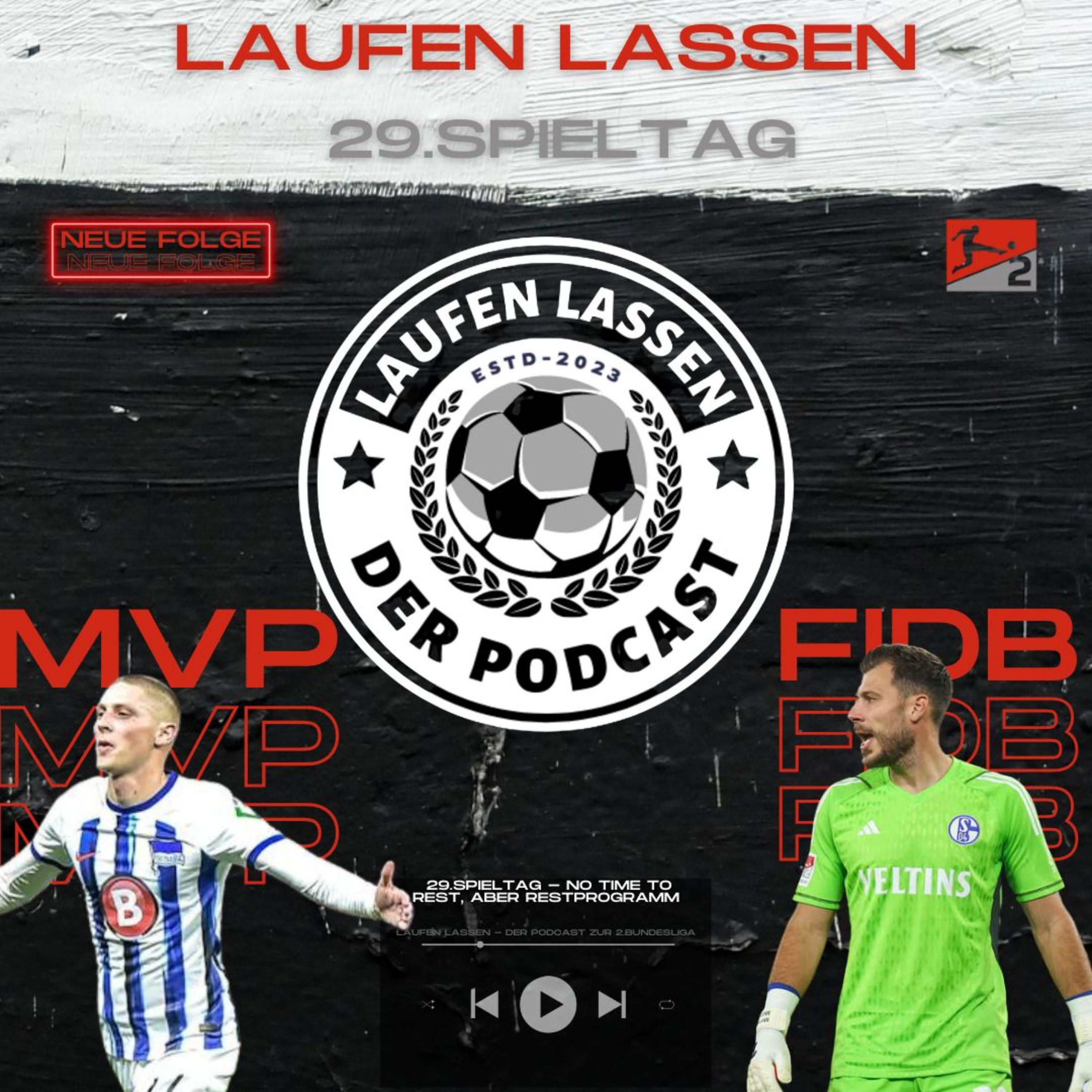 Laufen lassen - der Podcast zur 2. Bundesliga