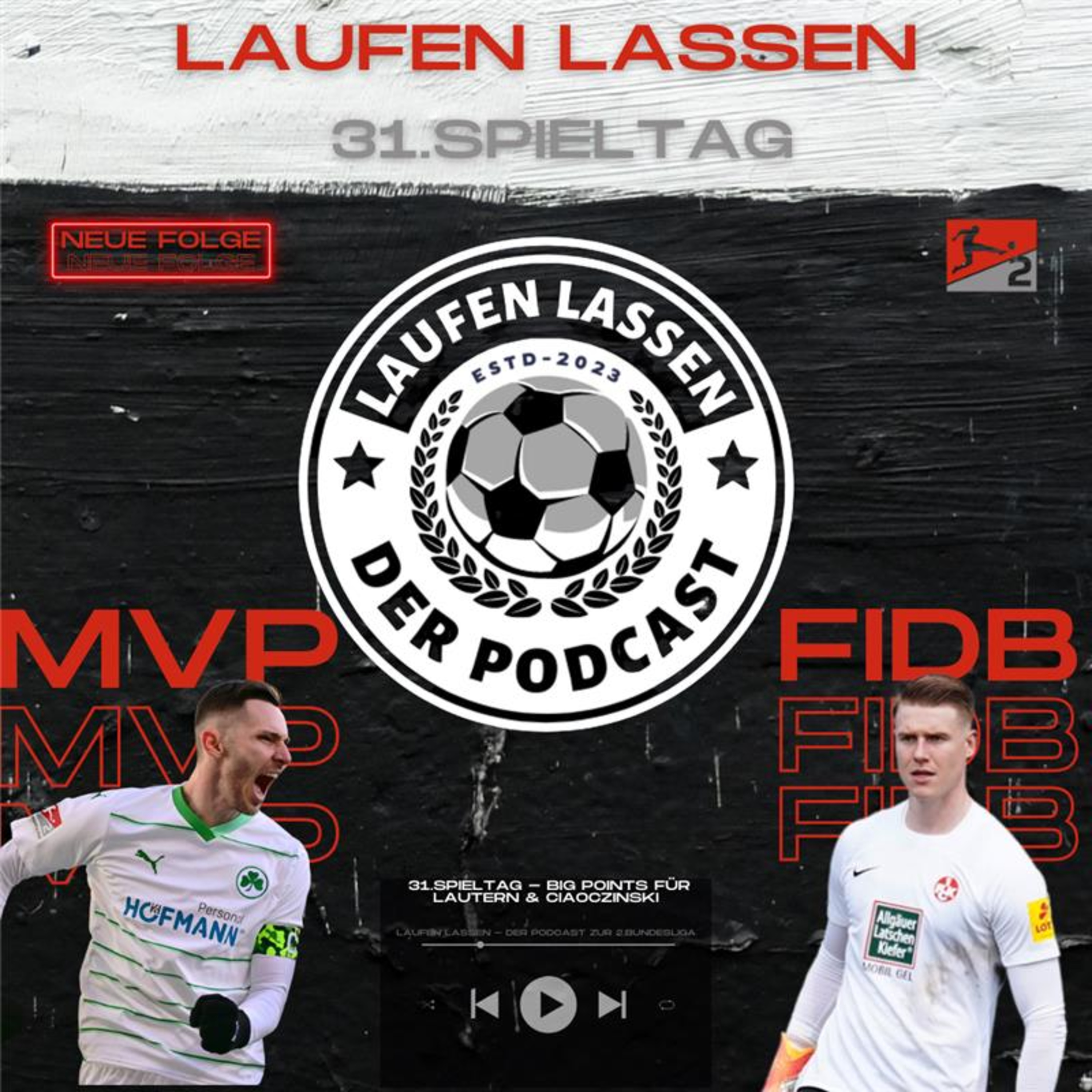 Laufen lassen - der Podcast zur 2. Bundesliga