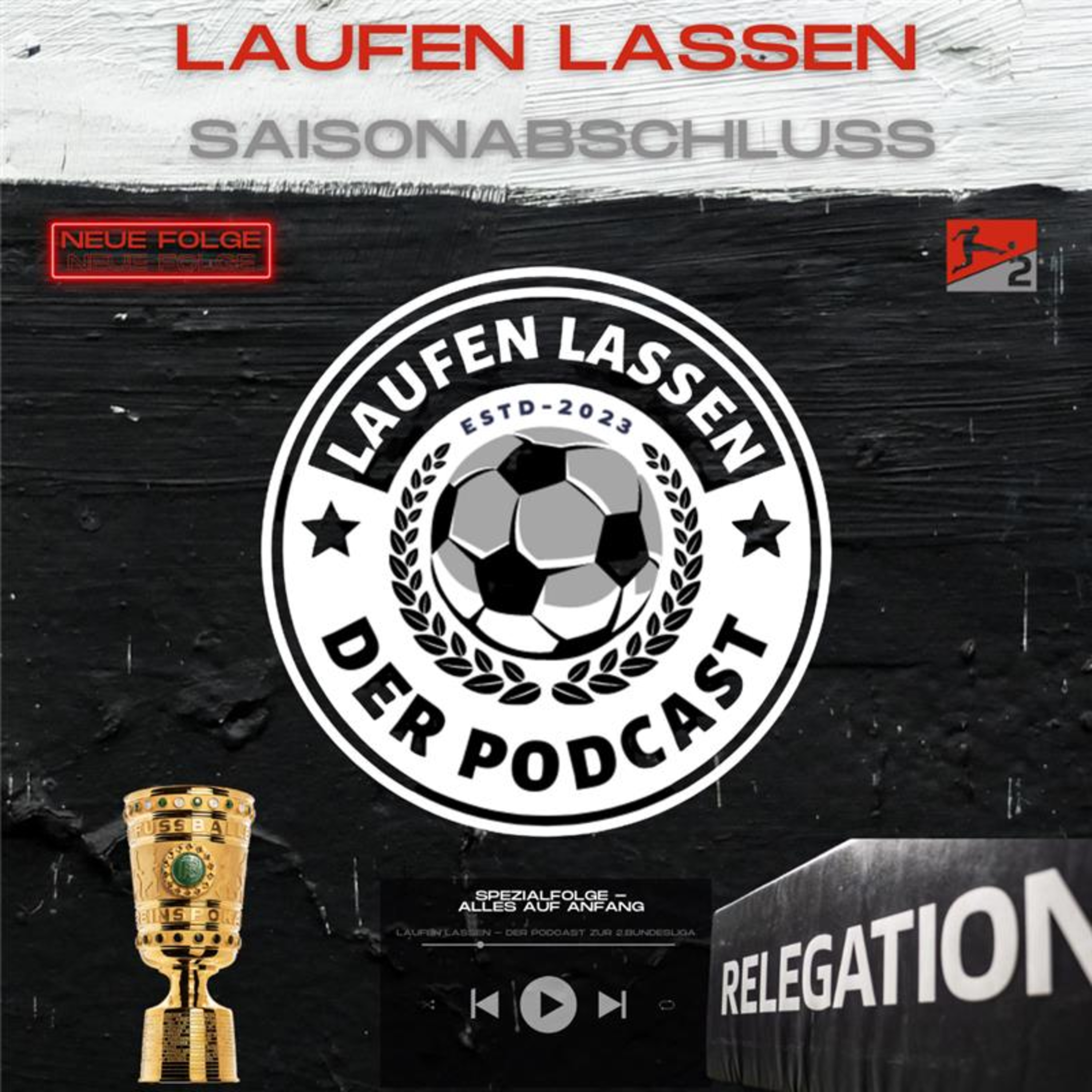 Laufen lassen - der Podcast zur 2. Bundesliga